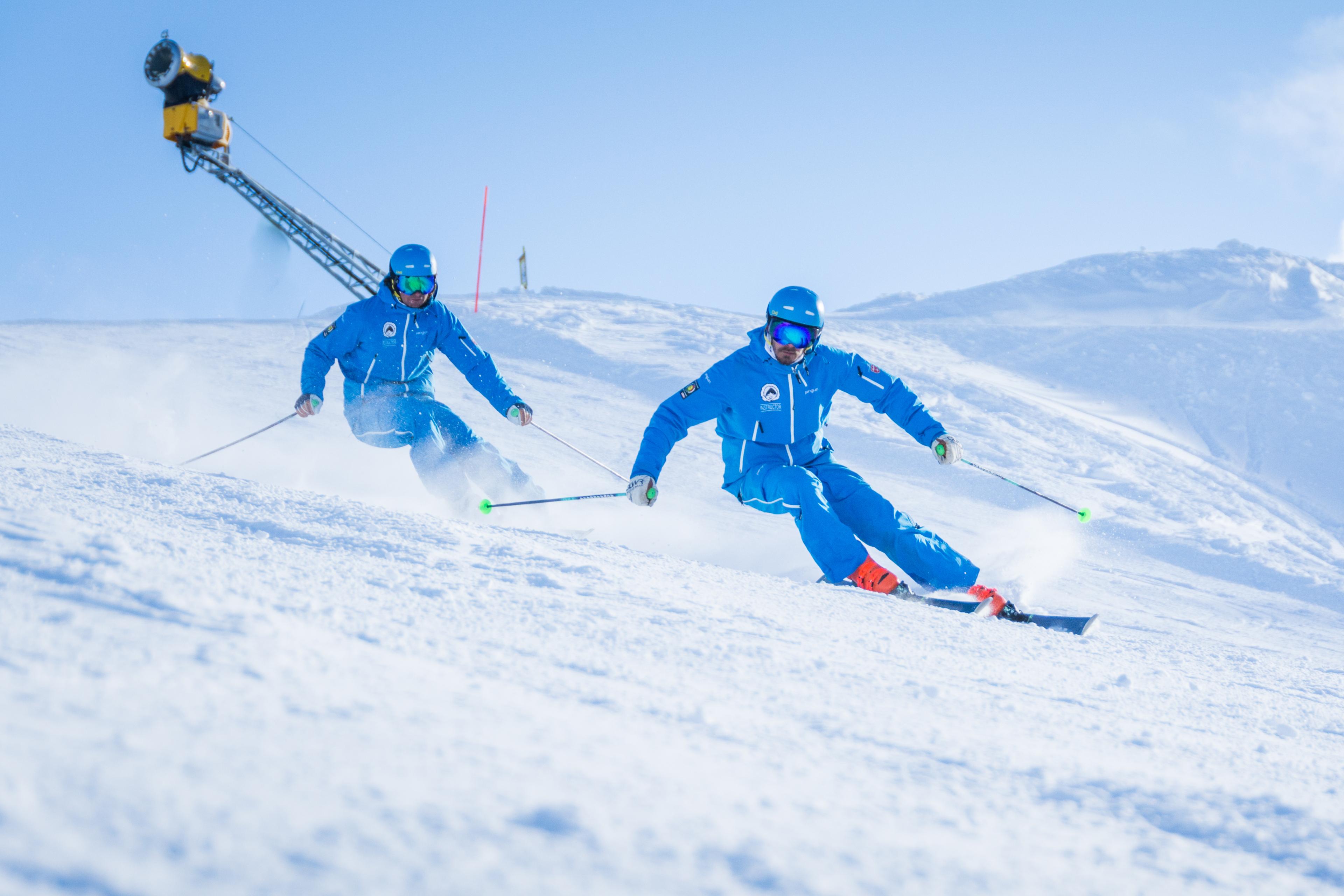 Saas-Fee - Ski Lessons for Adults - All Levels