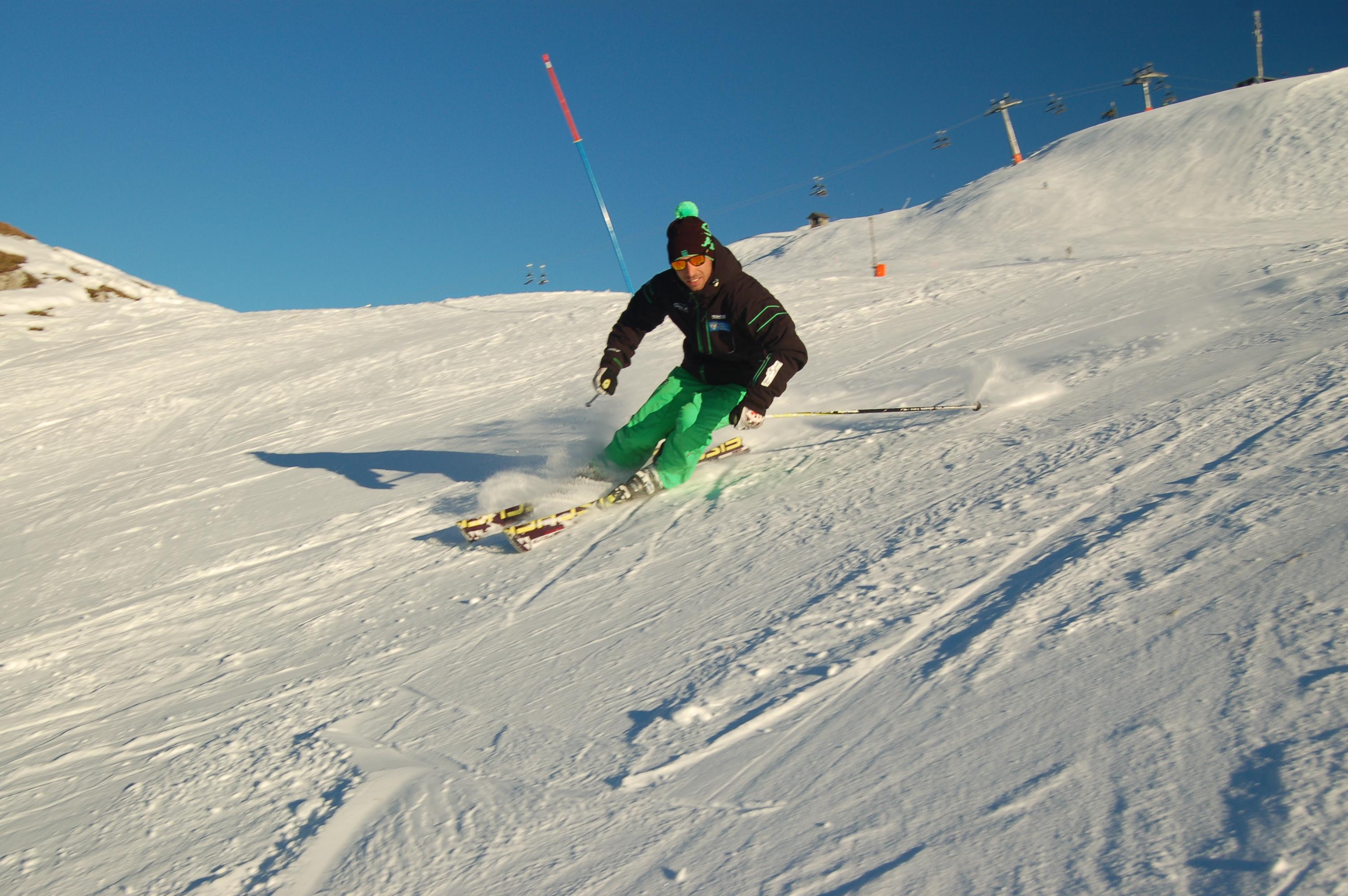 Champery - Ski Instructor Private - All Levels