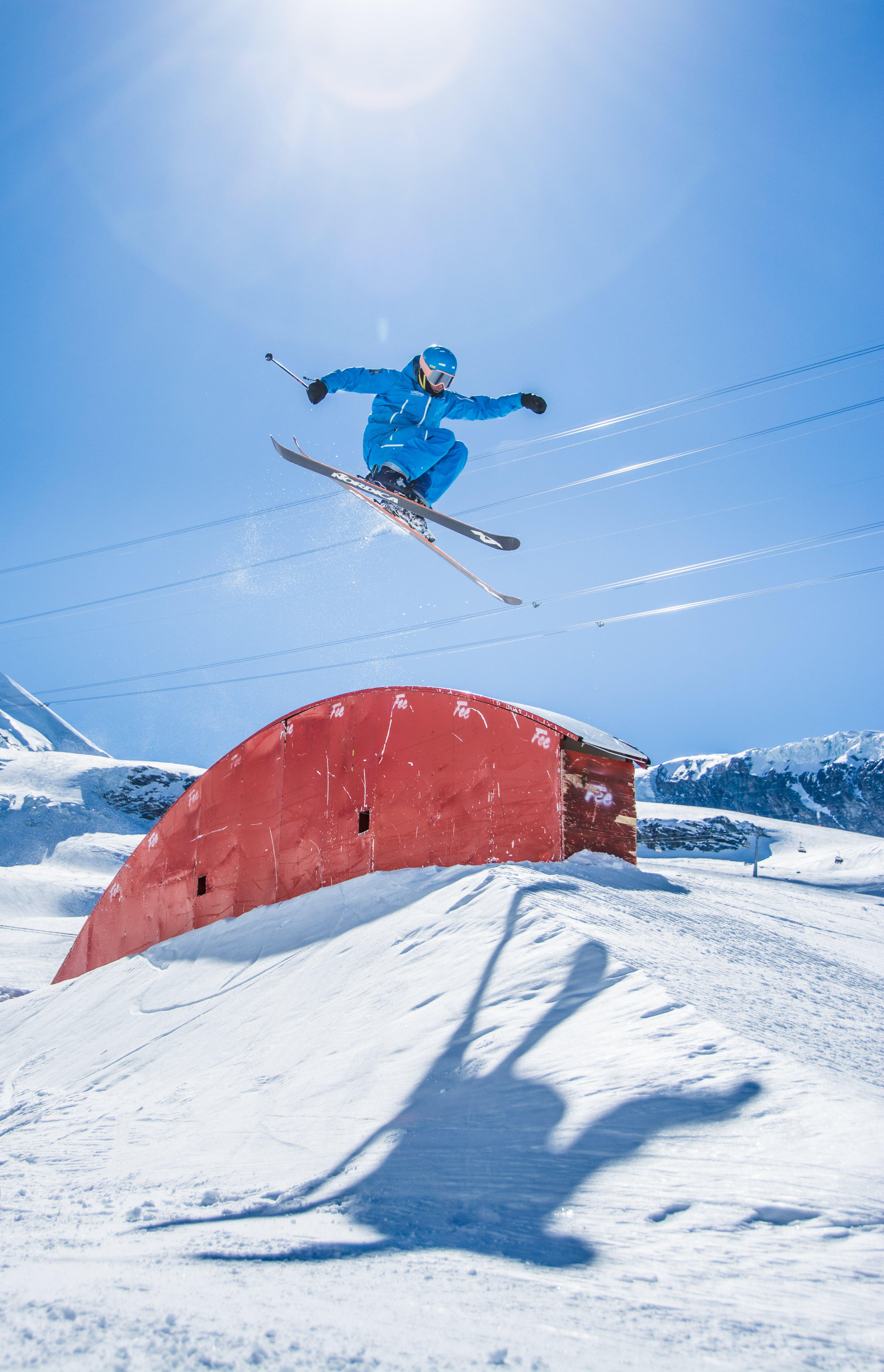 Saas-Fee - Freestyle Ski Lessons for Adults ? Advanced