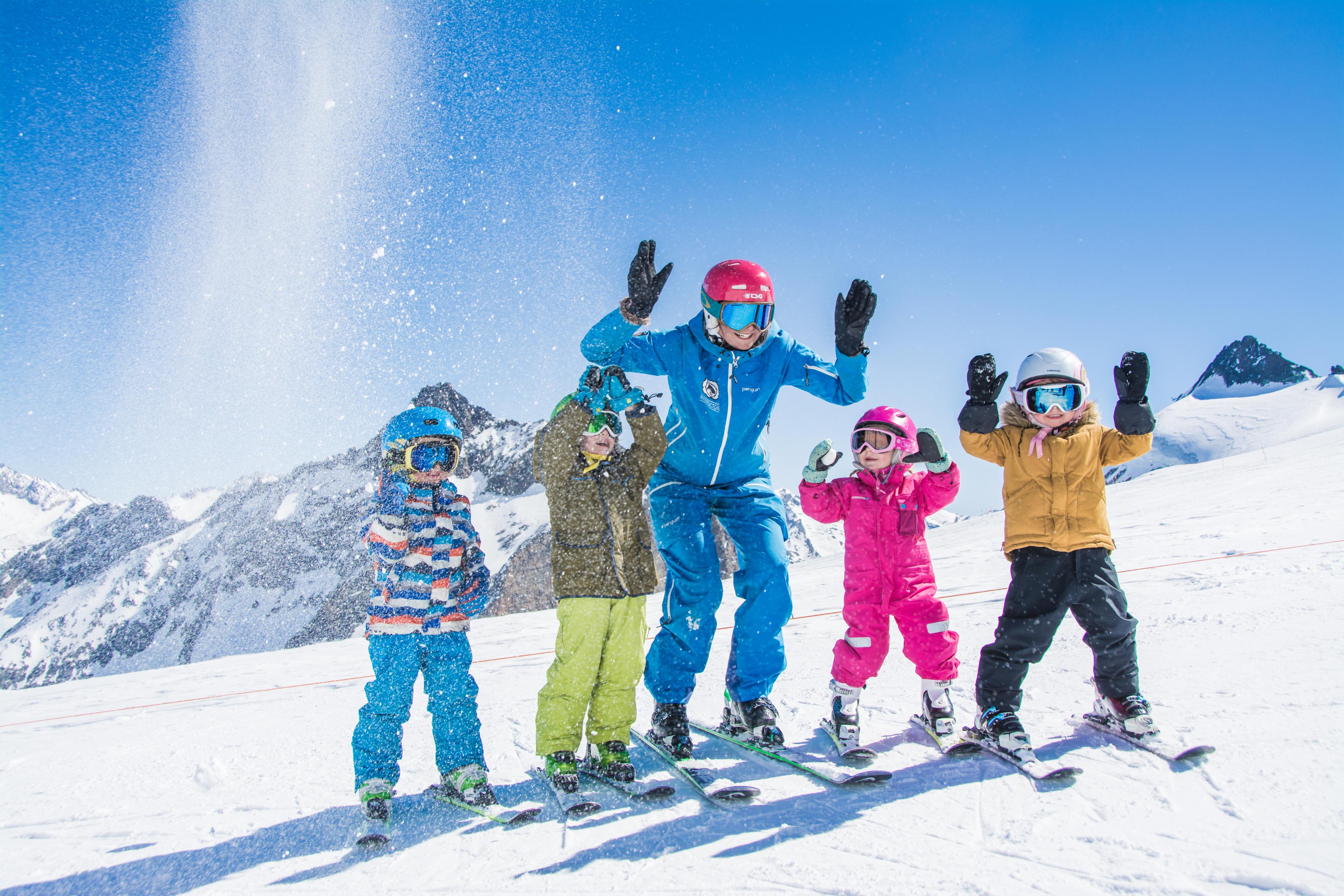 Saas-Fee - Ski Discovery Lessons for Kids (from 4 years) - Beginners