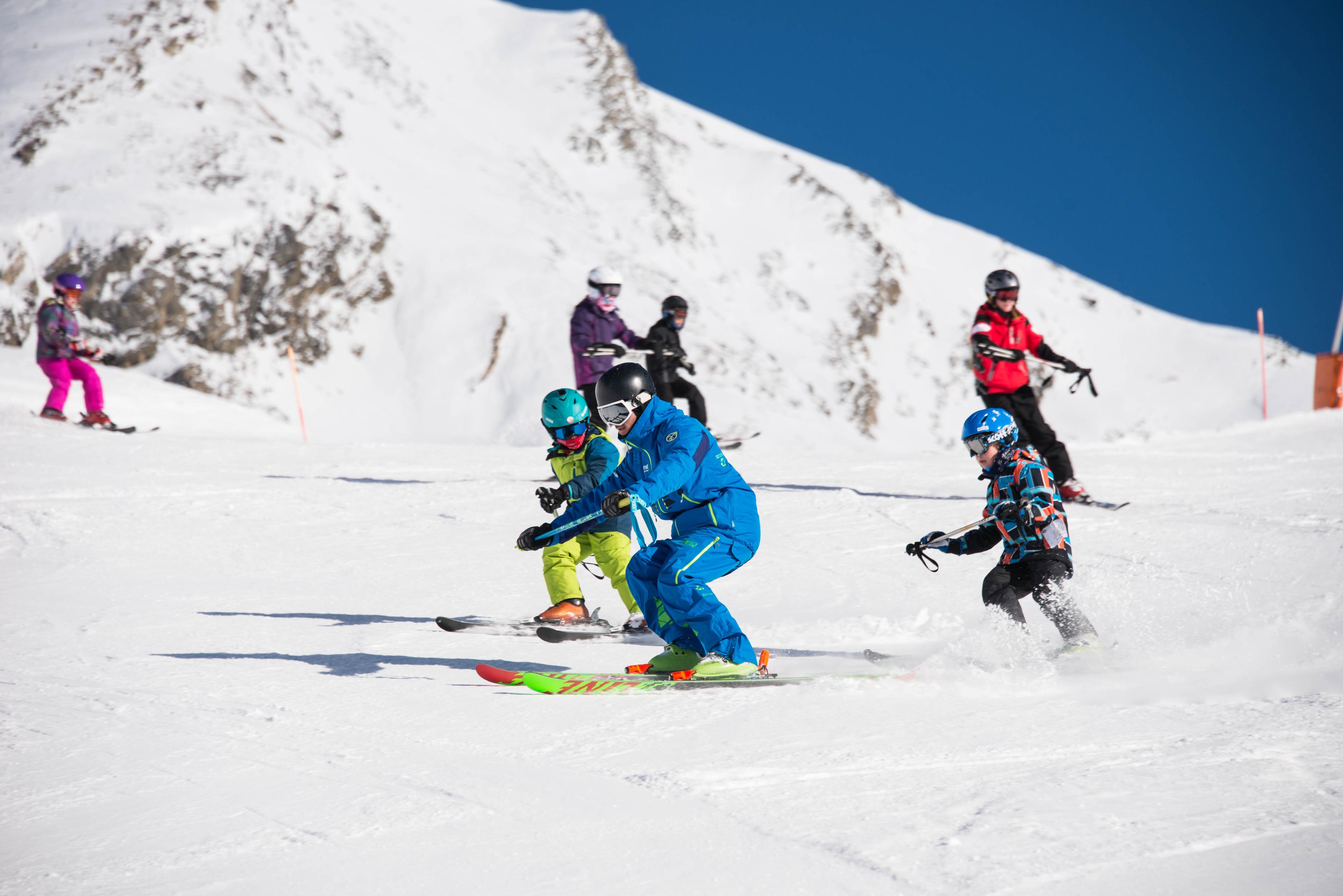 Zermatt - Kids Private Ski Lessons - All Levels - Afternoons