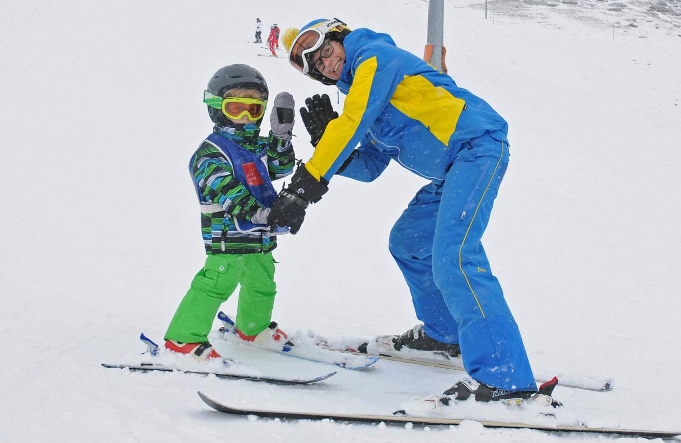 Kühtai - Private Ski Lessons for Kids of All Ages