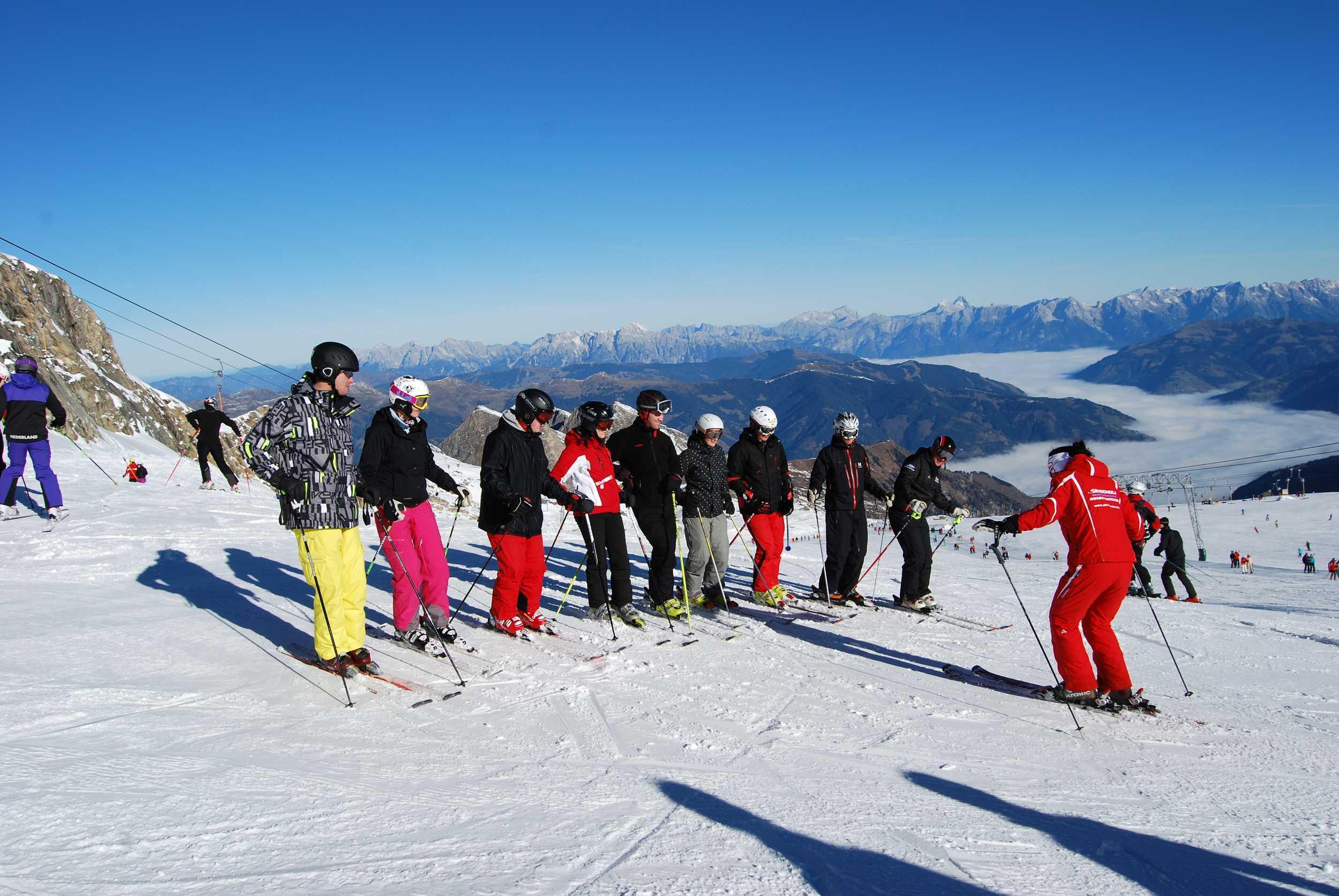 Kaprun - Ski Lessons for Adults - Advanced