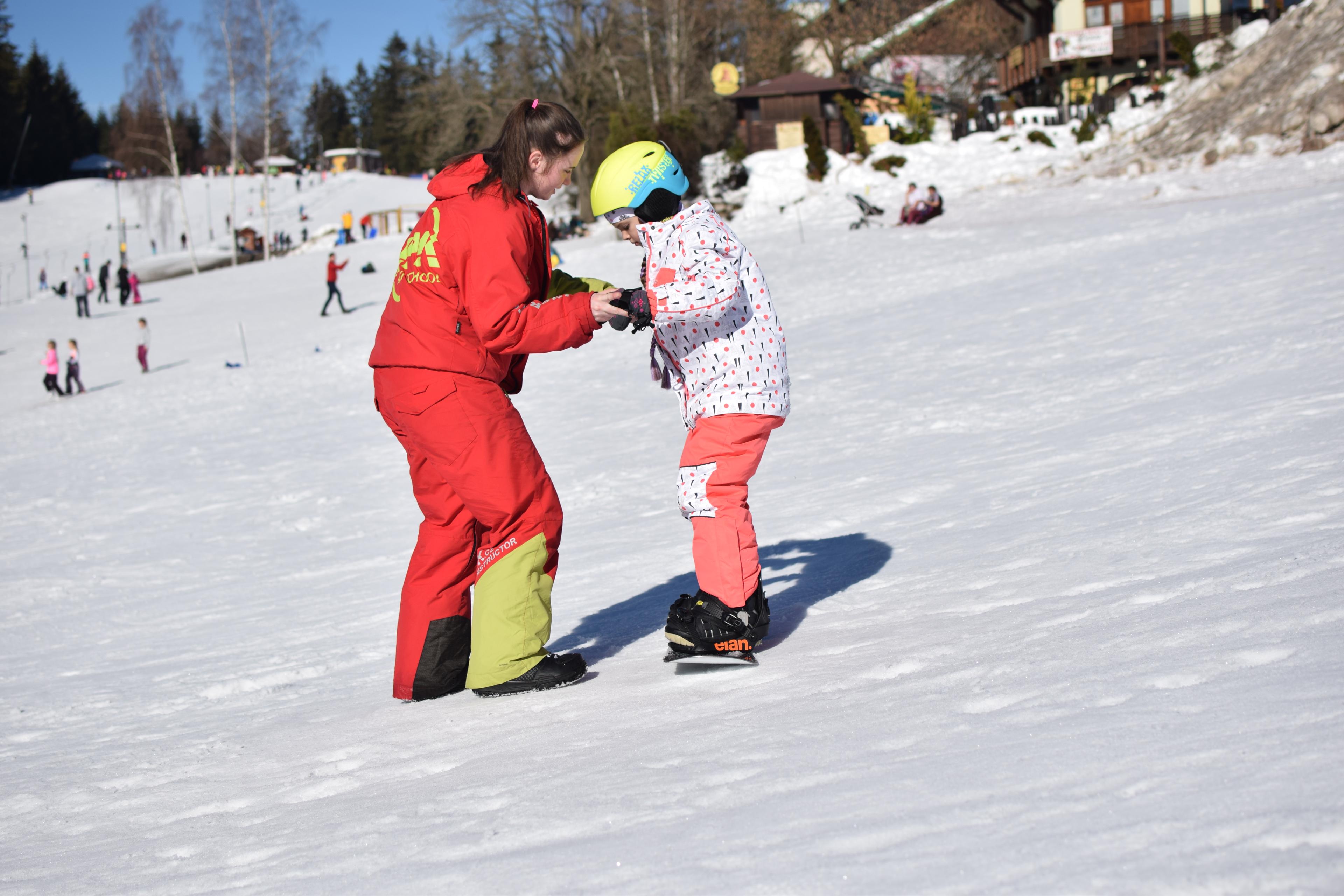 Harrachov - Snowboard Instructor Private for Kids & Adults - All Levels