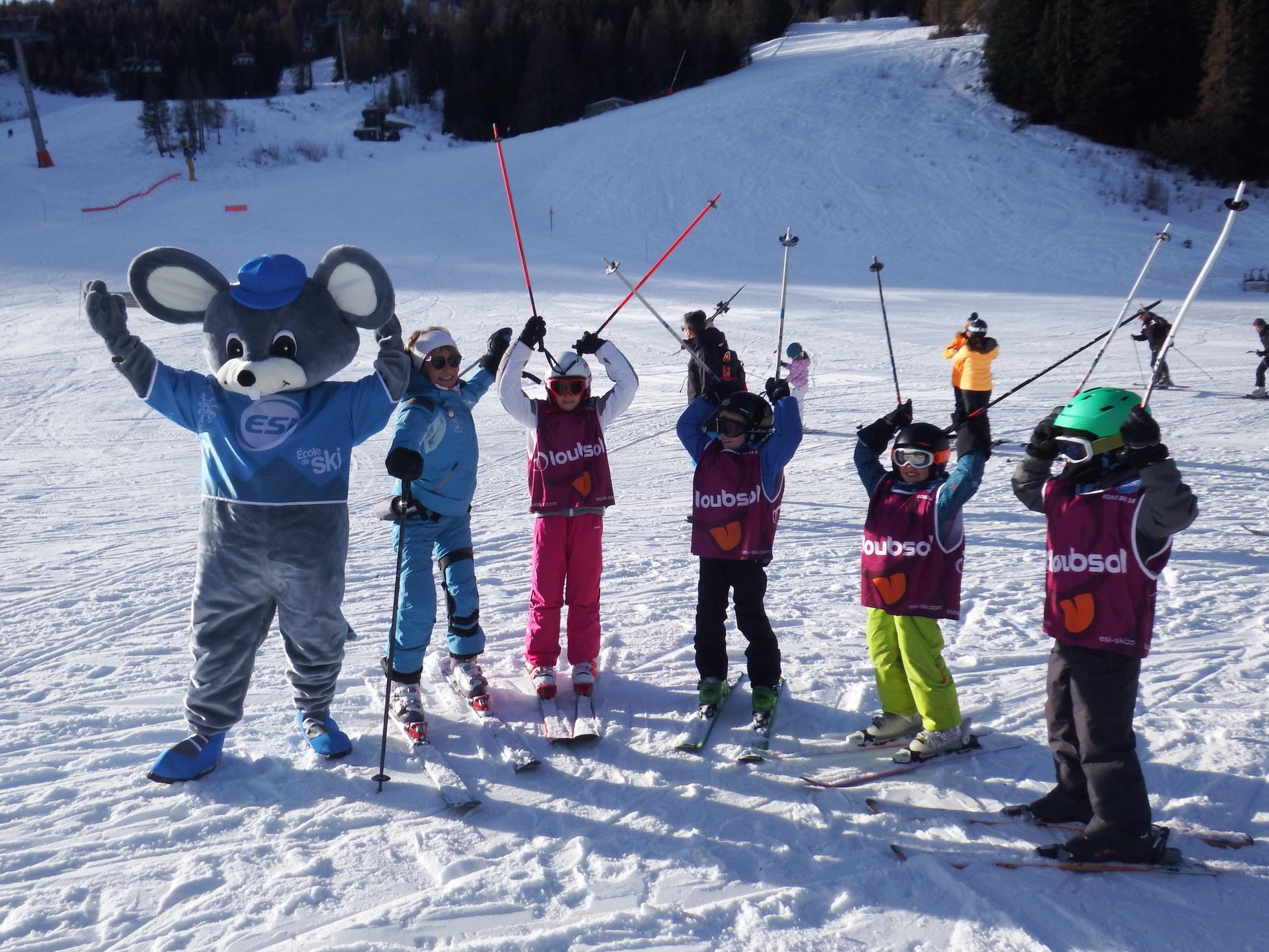 Pra-Loup - Kids Ski Lessons (5-12 y.) for All Levels - Morning