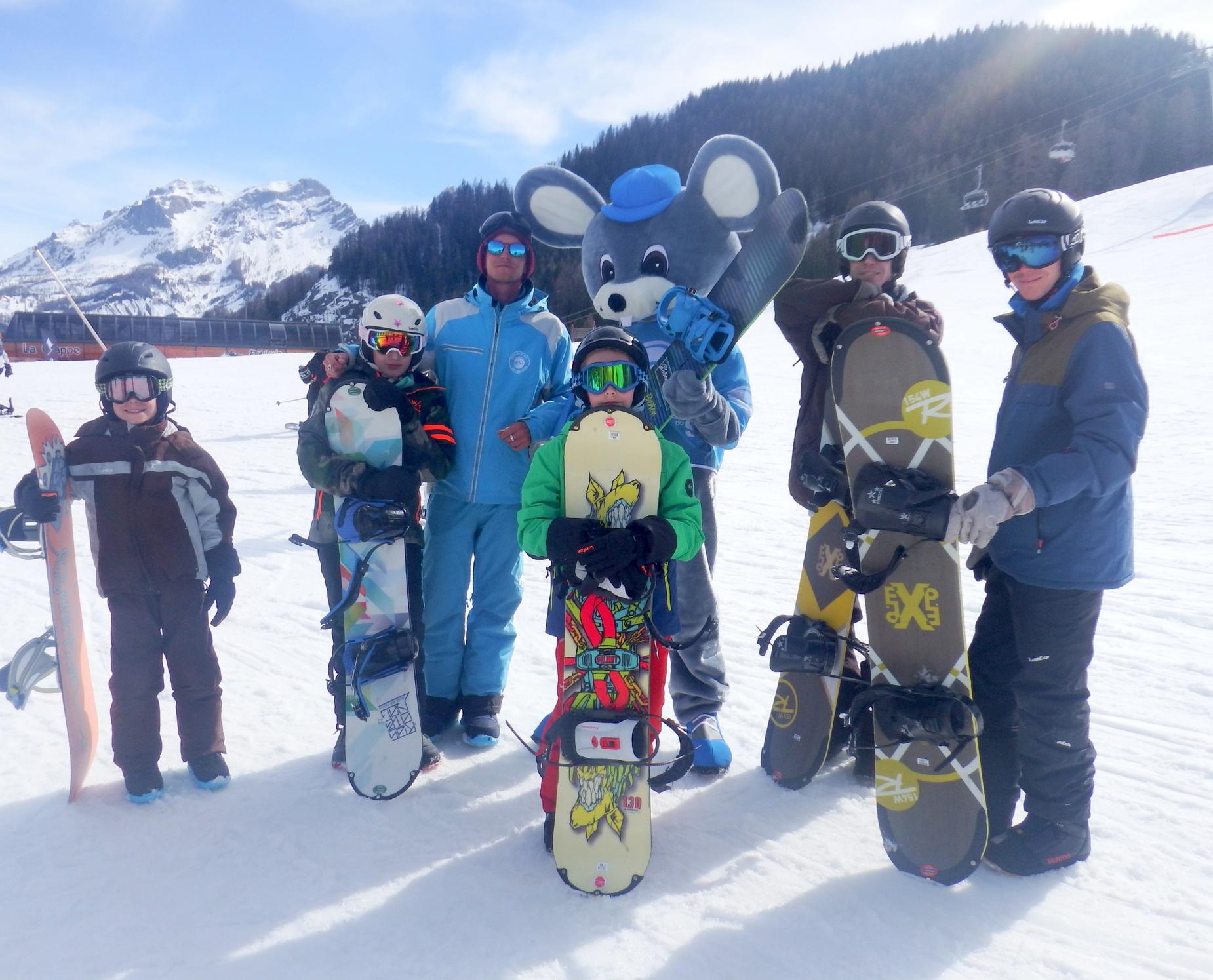 Pra-Loup - Snowboarding Lessons (from 10 y.) - Holidays