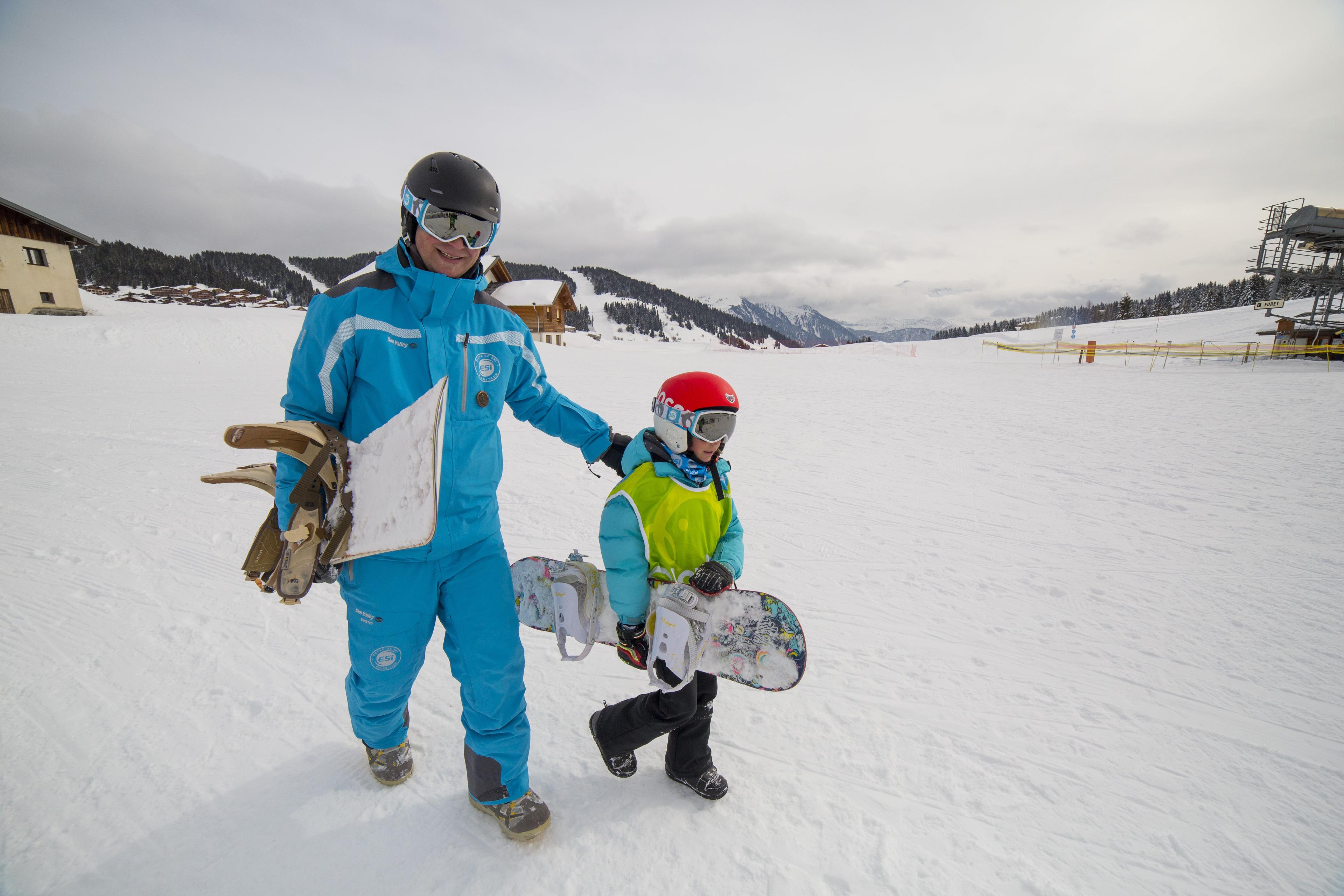Les Gets - Private Snowboarding Lessons - Low Season