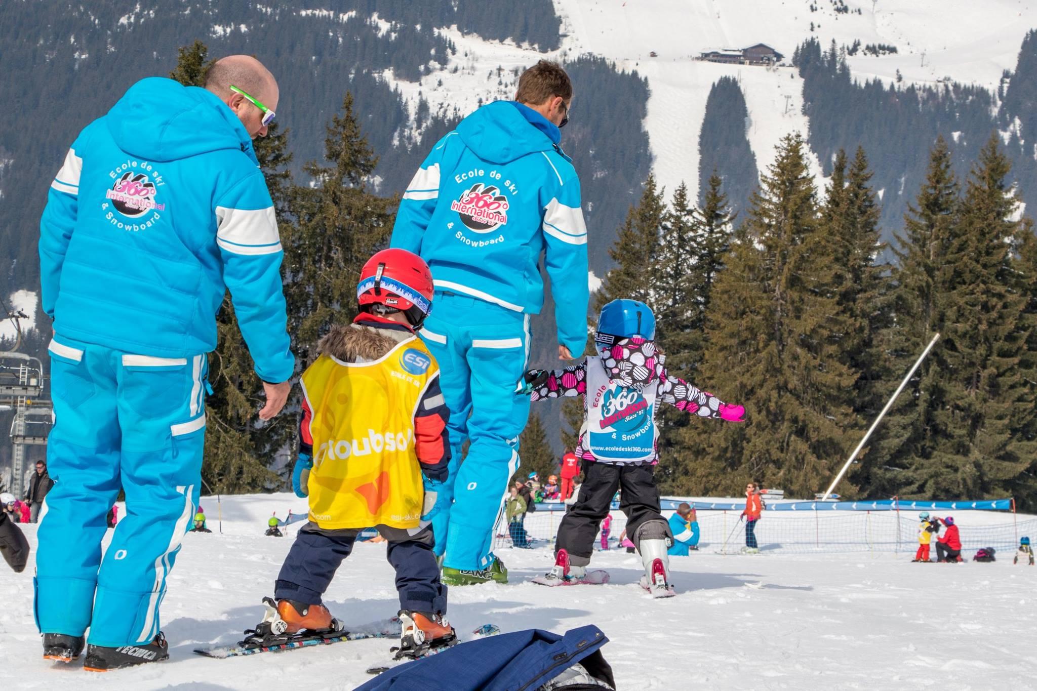 Les Gets - Kids Ski Lessons (4-8 y.) for First Timers