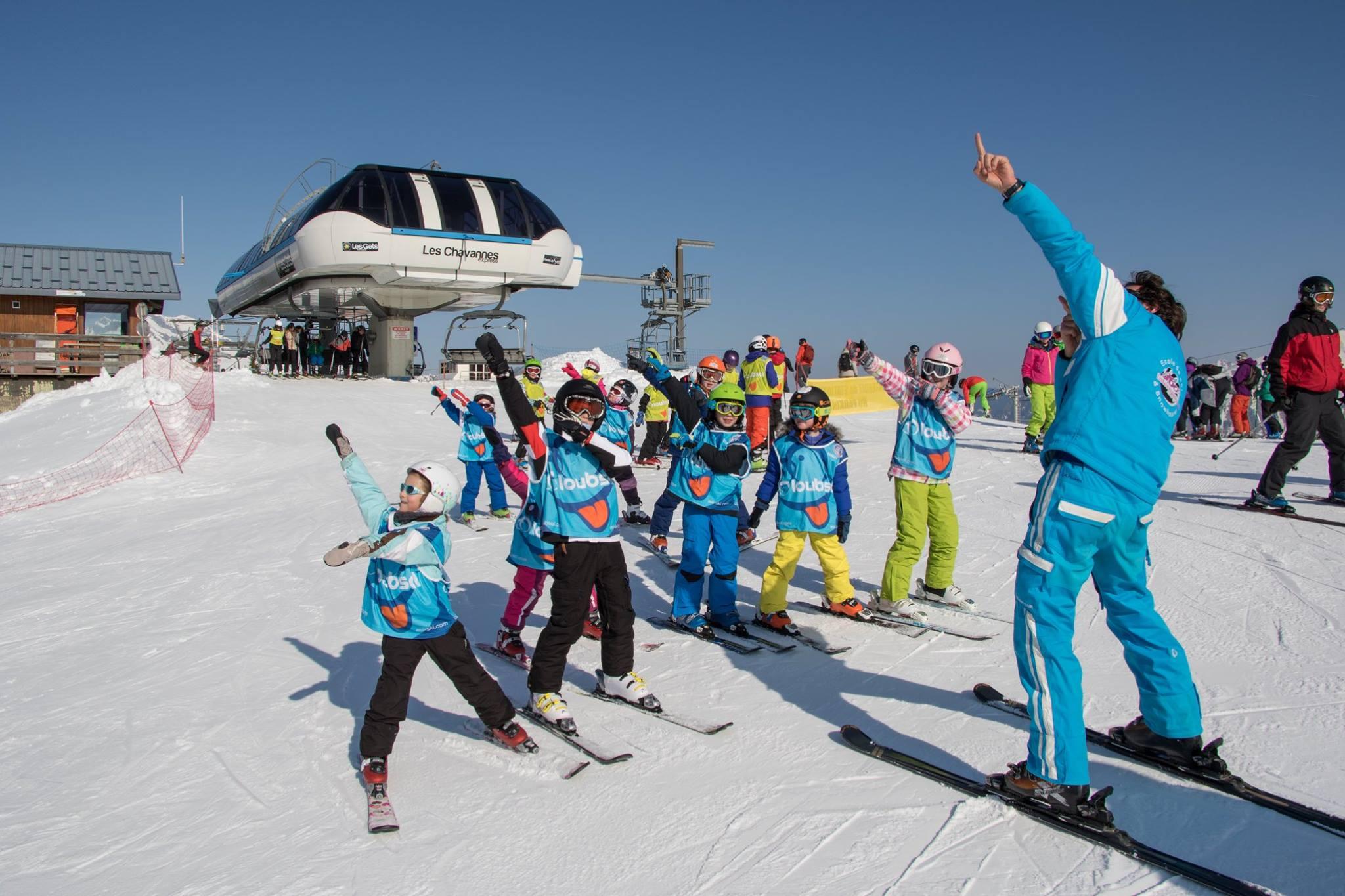 Les Gets - Kids Ski Lessons (4-13 y.) for Experienced Skiers
