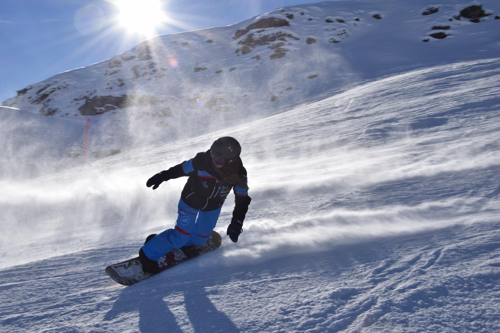 Arosa - Private Snowboard Lessons for All Levels & Ages - February