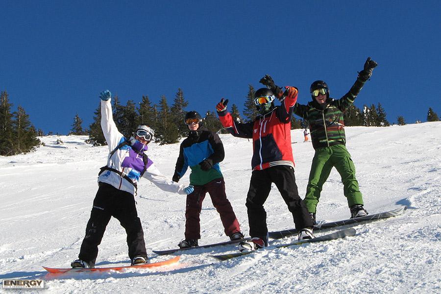 Lenggries - Snowboard Lessons for Kids - Beginner