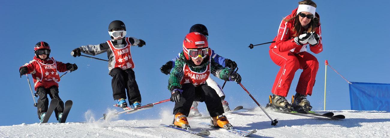 Puy St Vincent - Kids Ski Lessons