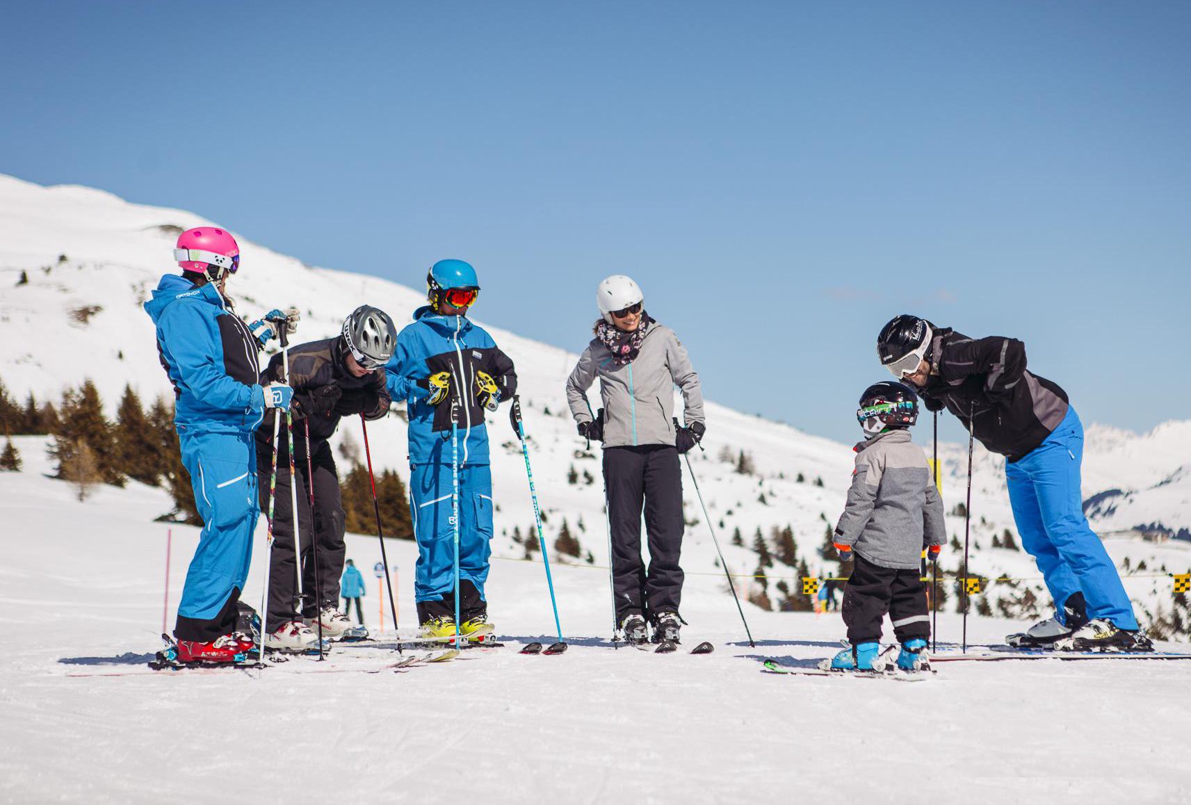 Lenzerheide - Ski Instructor Private for Families