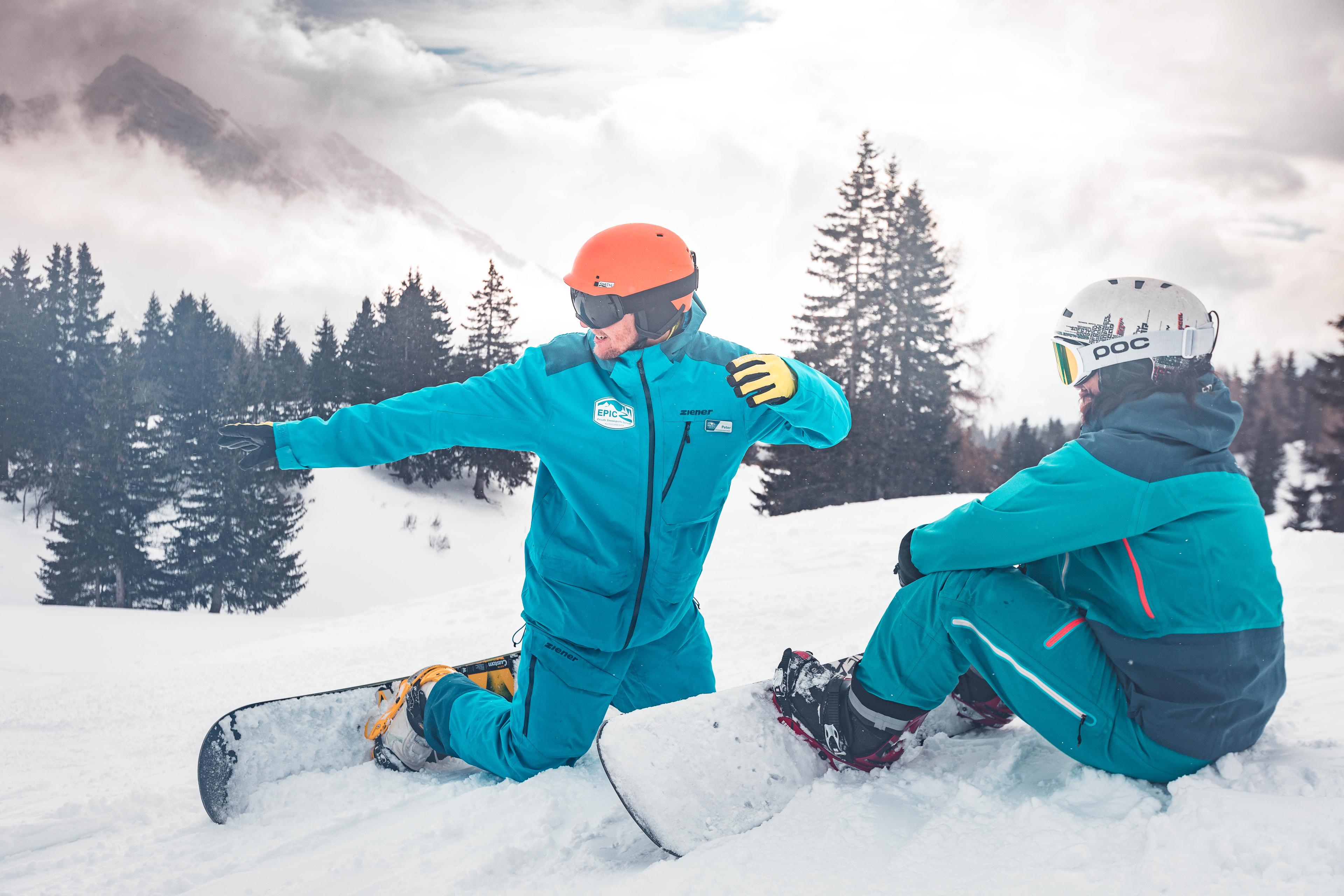Lenzerheide - Private Snowboarding Lessons for Adults and Kids - Beginner