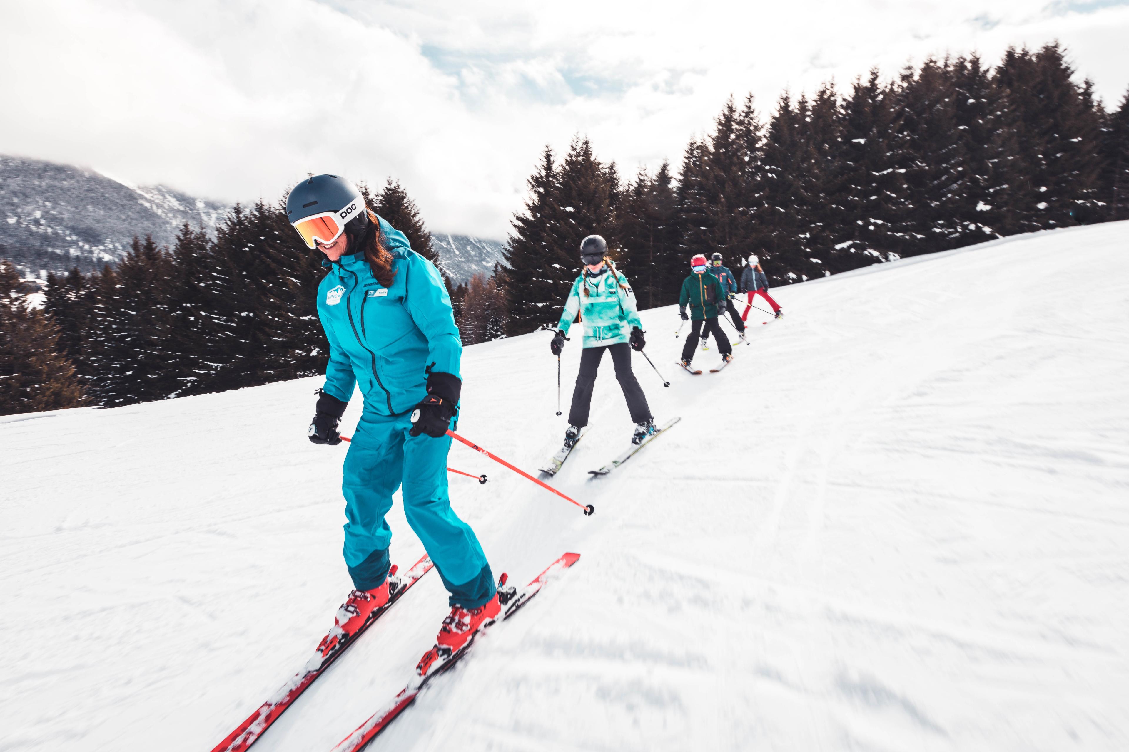 Lenzerheide - Adult Ski Lessons for Beginners