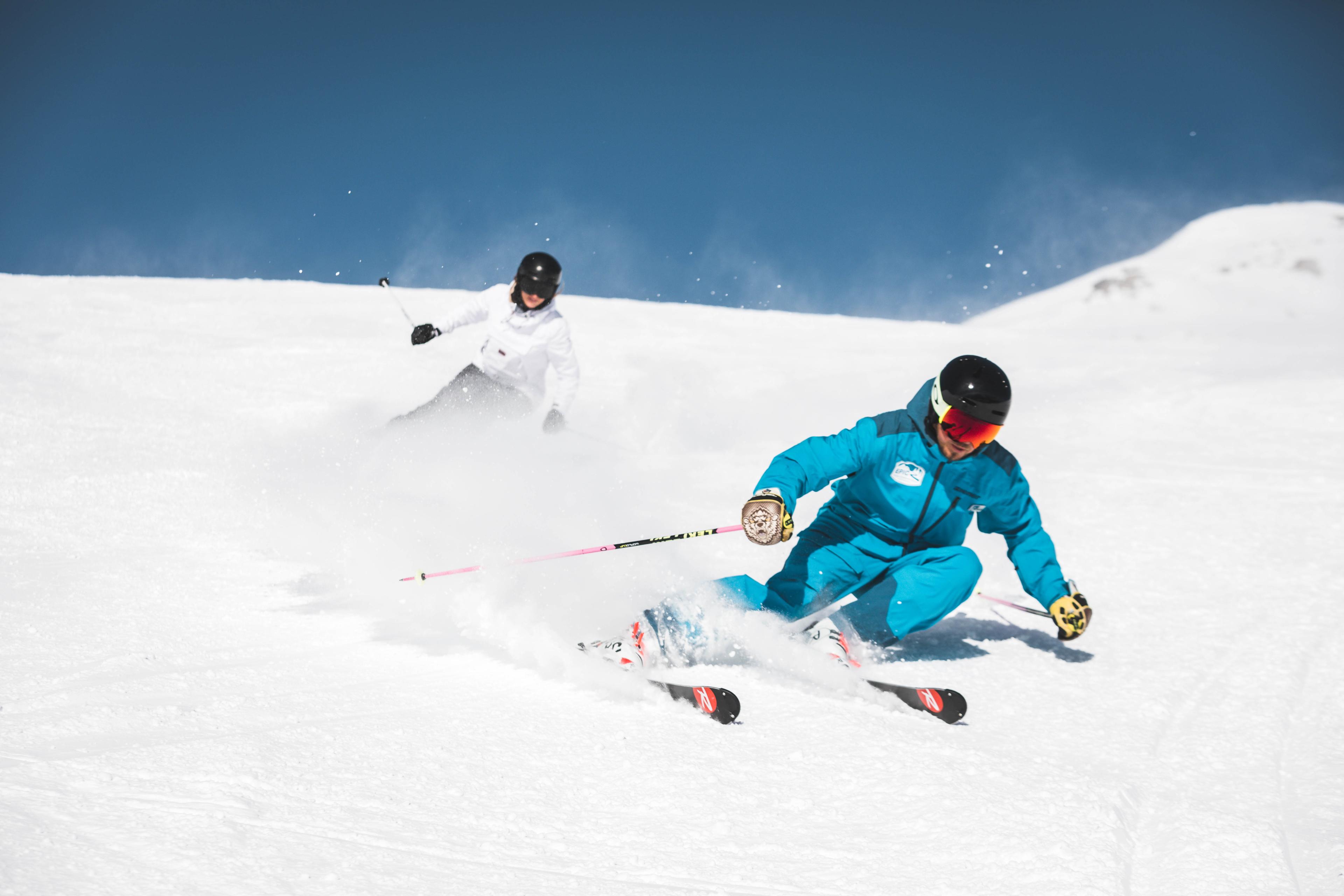 Lenzerheide - Adult Ski Lessons for Advanced Skiers