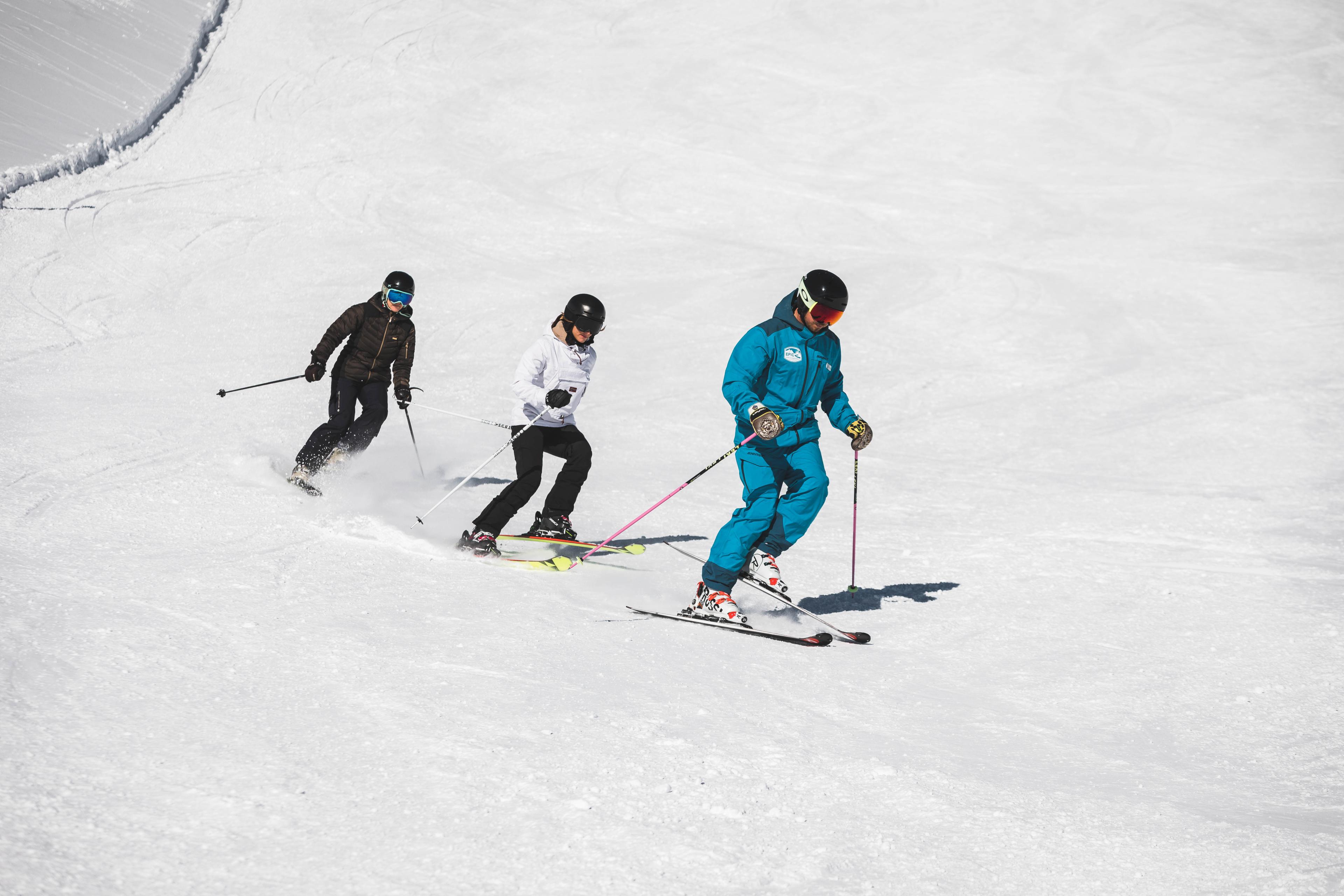 Lenzerheide - Adult Ski Lessons for Intermediate Skiers