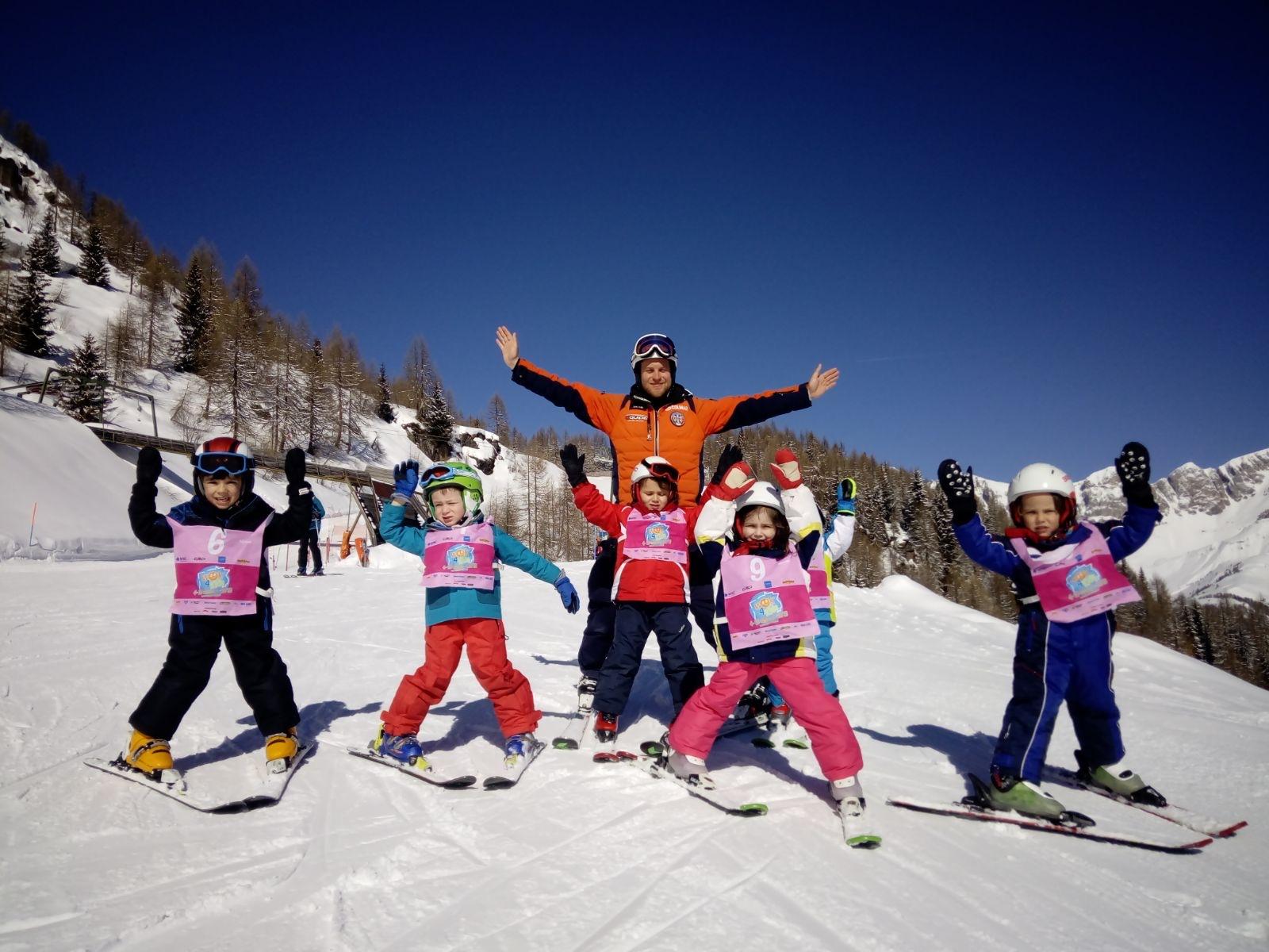 Passo San Pellegrino-Falcade - Ski Lessons
