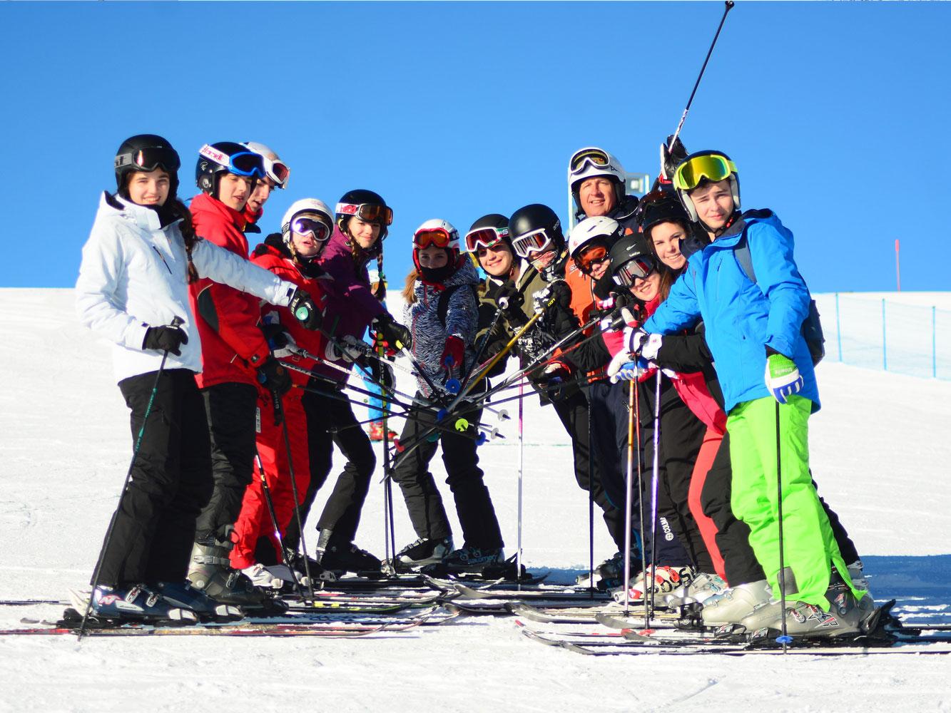 Passo San Pellegrino-Falcade - Adults Ski Lessons for All Levels