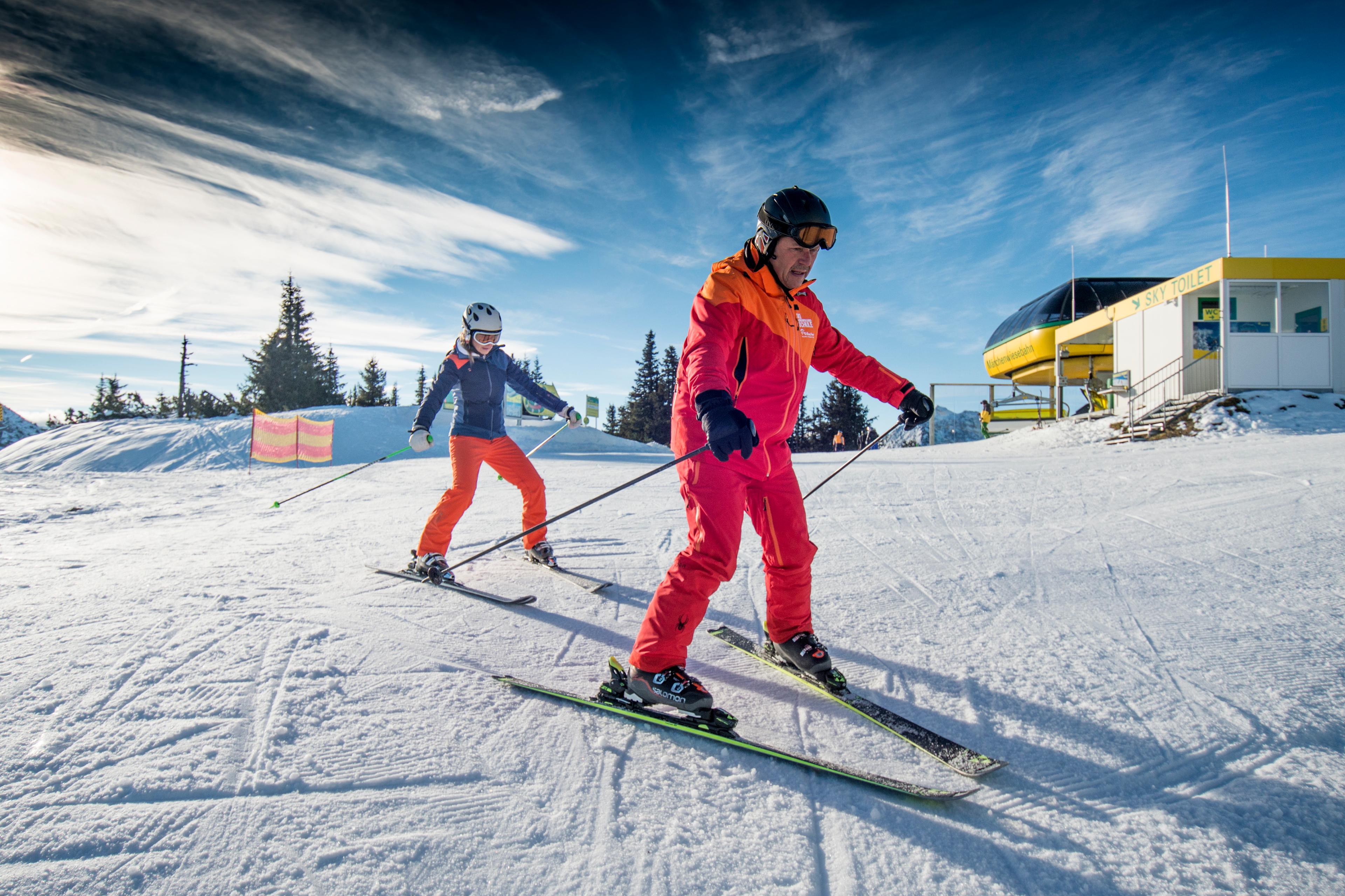Schladming - Adult Ski Lessons for First Timers - Planai