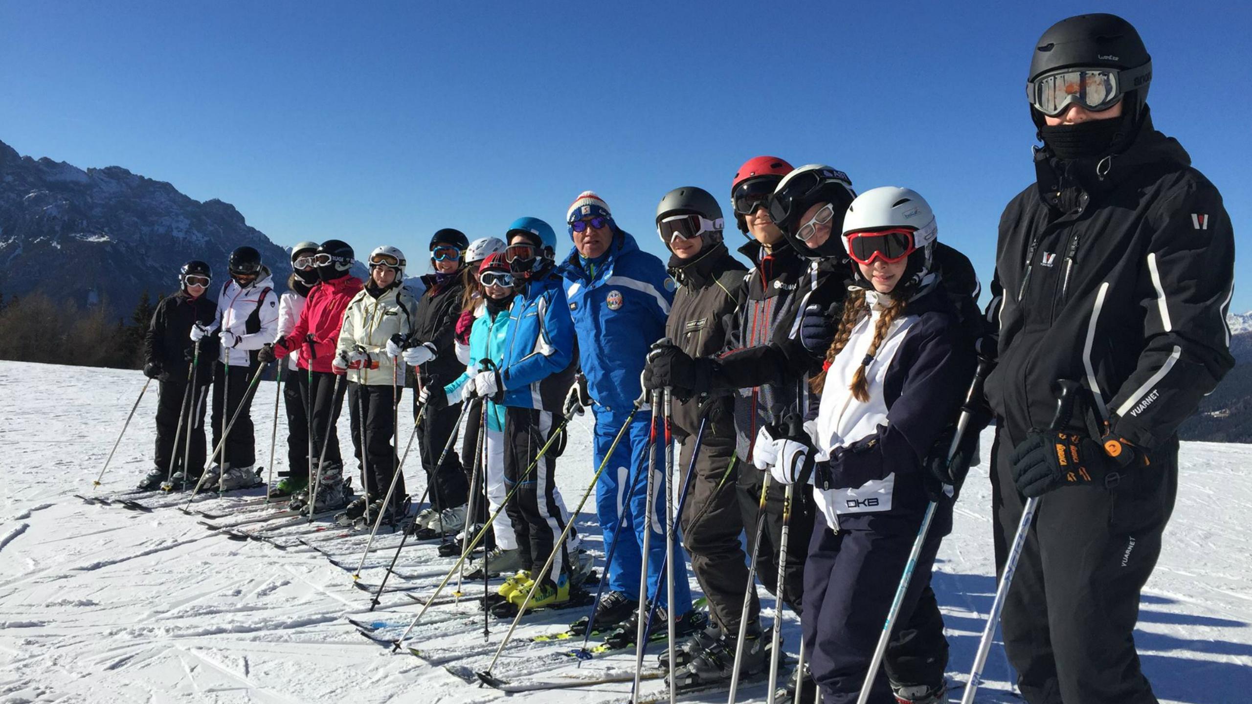 3 Zinnen - Adult Ski Lessons for Beginners