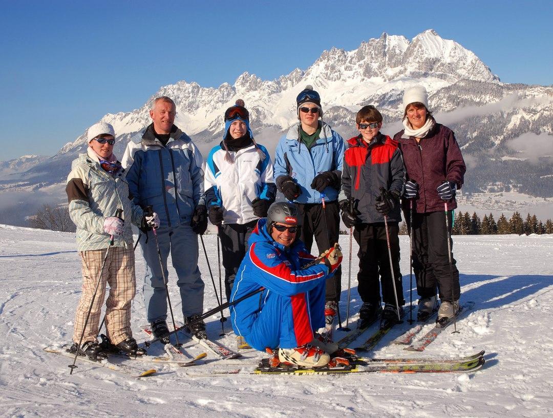 St Johann - Adult Ski Lessons for Beginners