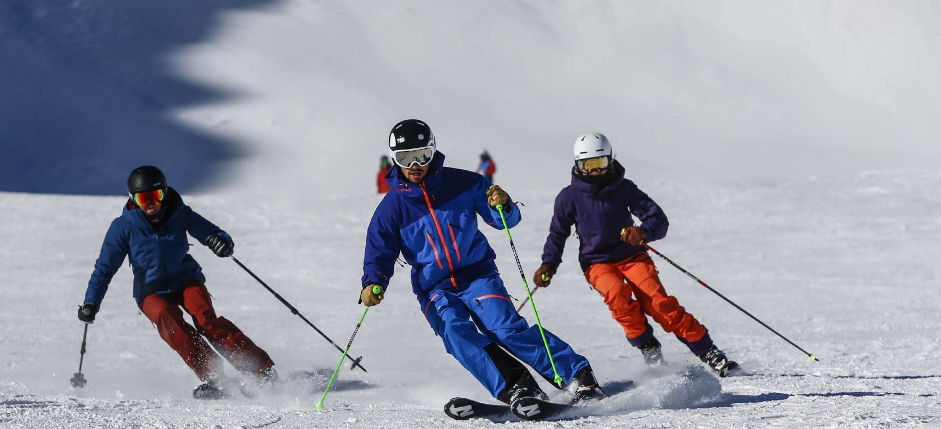 Samnaun - Adult Ski Lessons for Advanced Skiers