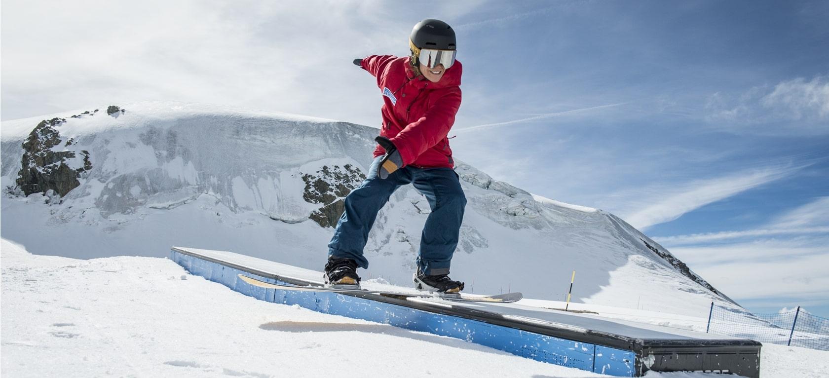 Samnaun - Private Snowboarding Lessons for Kids & Adults of All Levels