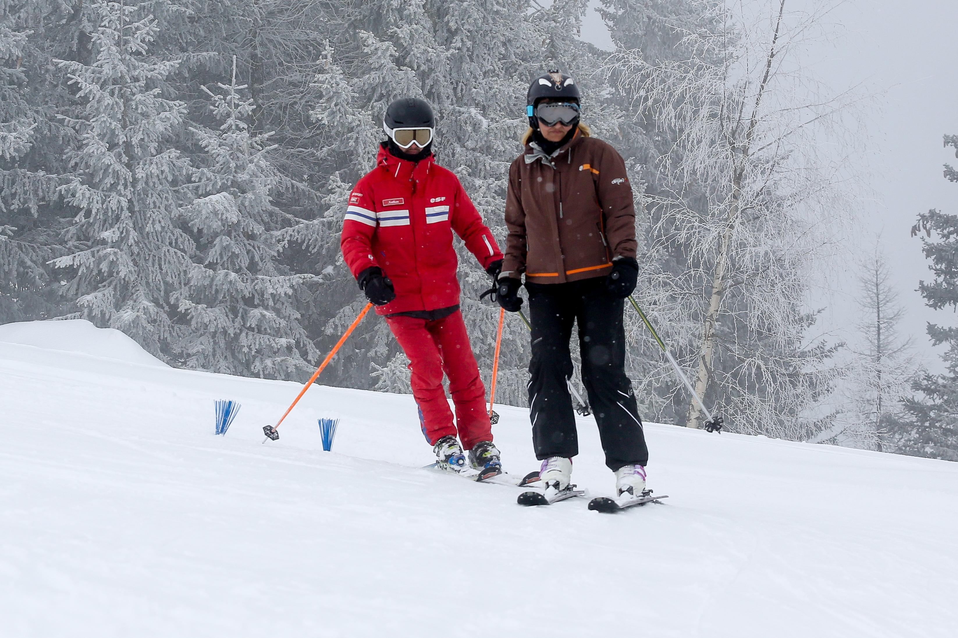 La Rosiere - Ski Lessons for Adults - High Season - Afternoon