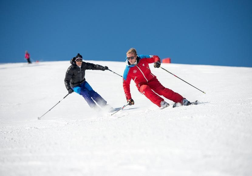 Courchevel - Private Ski Lessons for Adults of All Levels