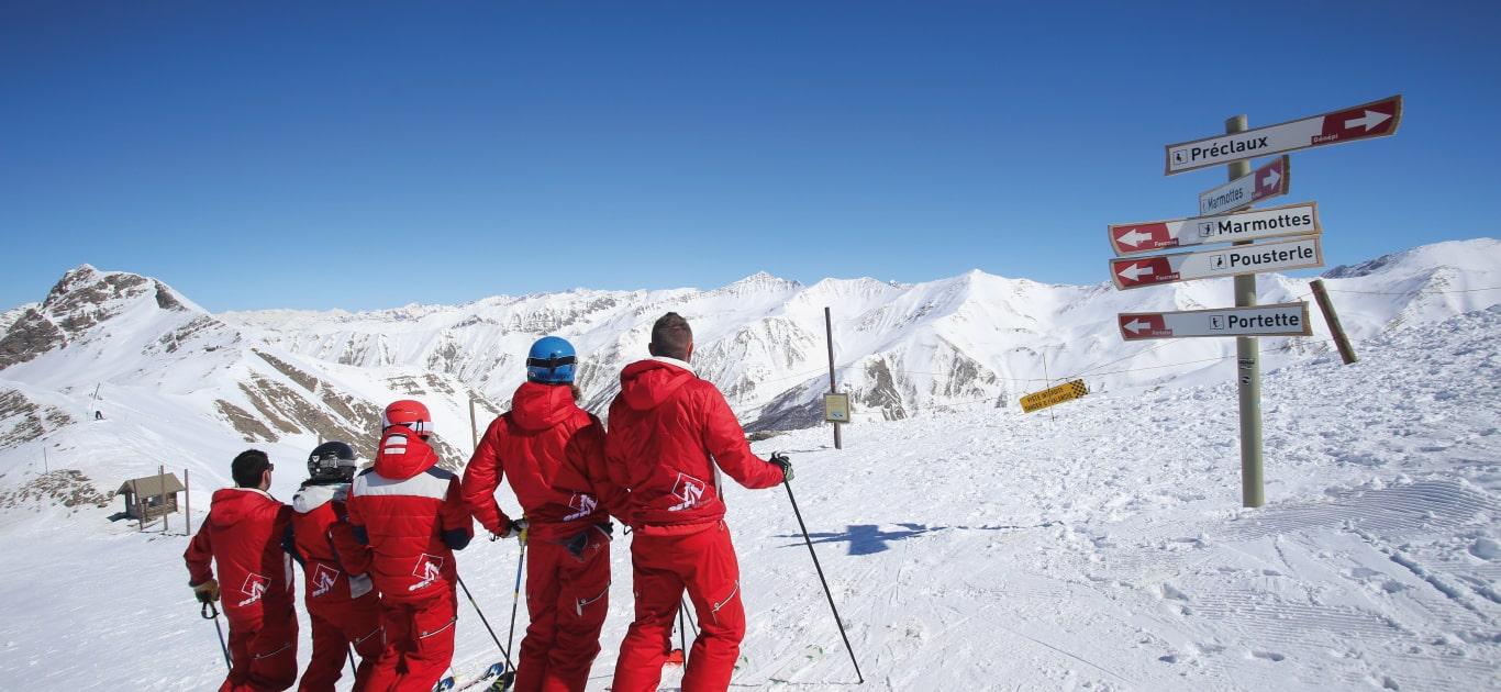 Les Orres - Teen & Adult Ski Lessons for Beginners - Afternoon