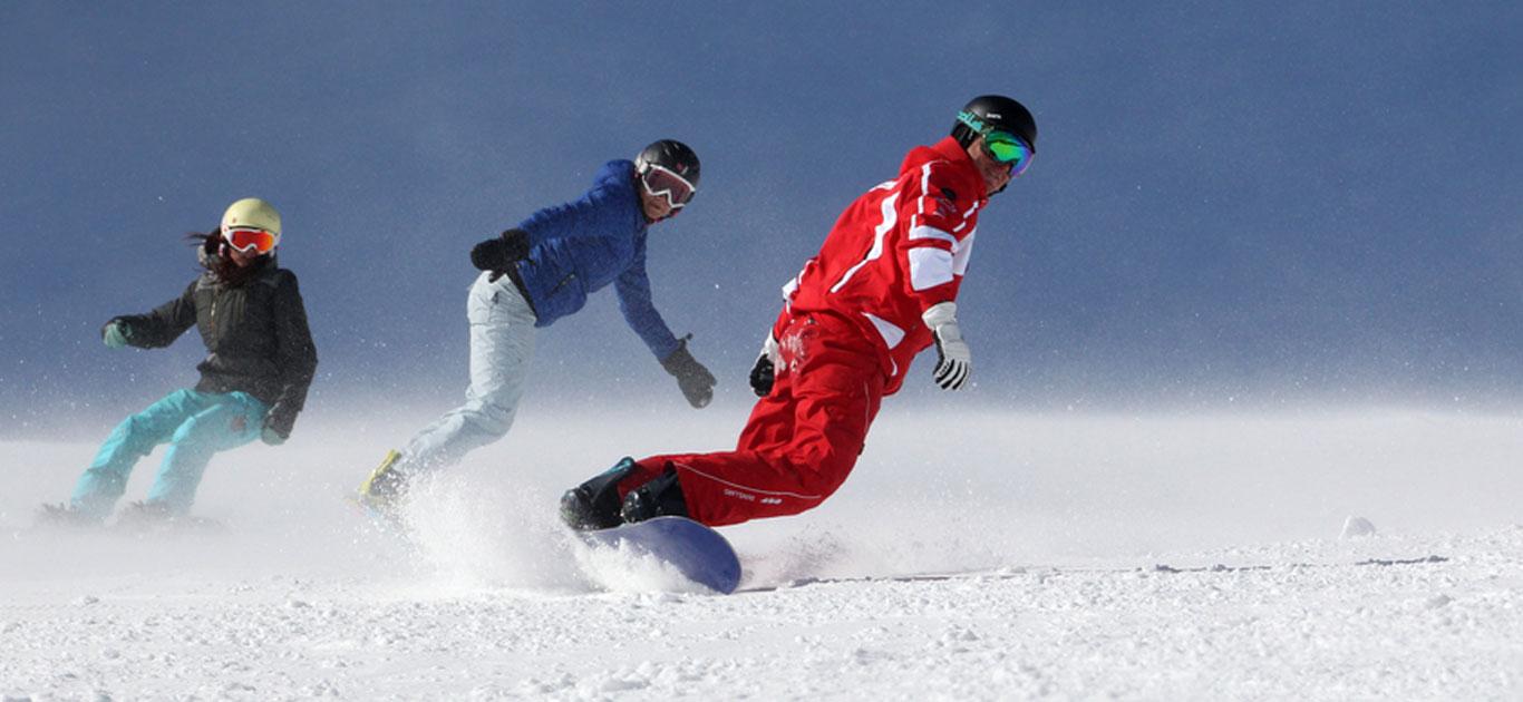 Les Orres - Kids Snowboarding Lessons - Afternoon - Holidays