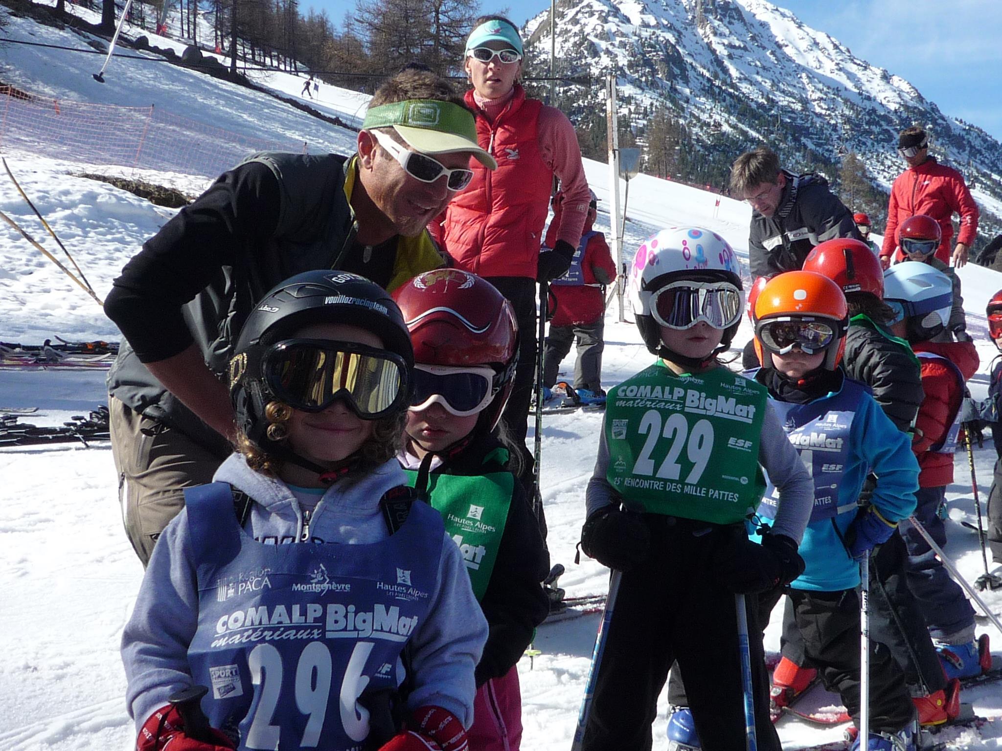Les Orres - Kids Ski Lessons (6-13 y.) - February - Afternoon