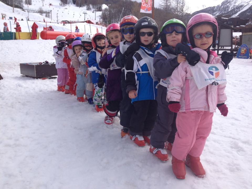 Les Orres - Kids Ski Lessons