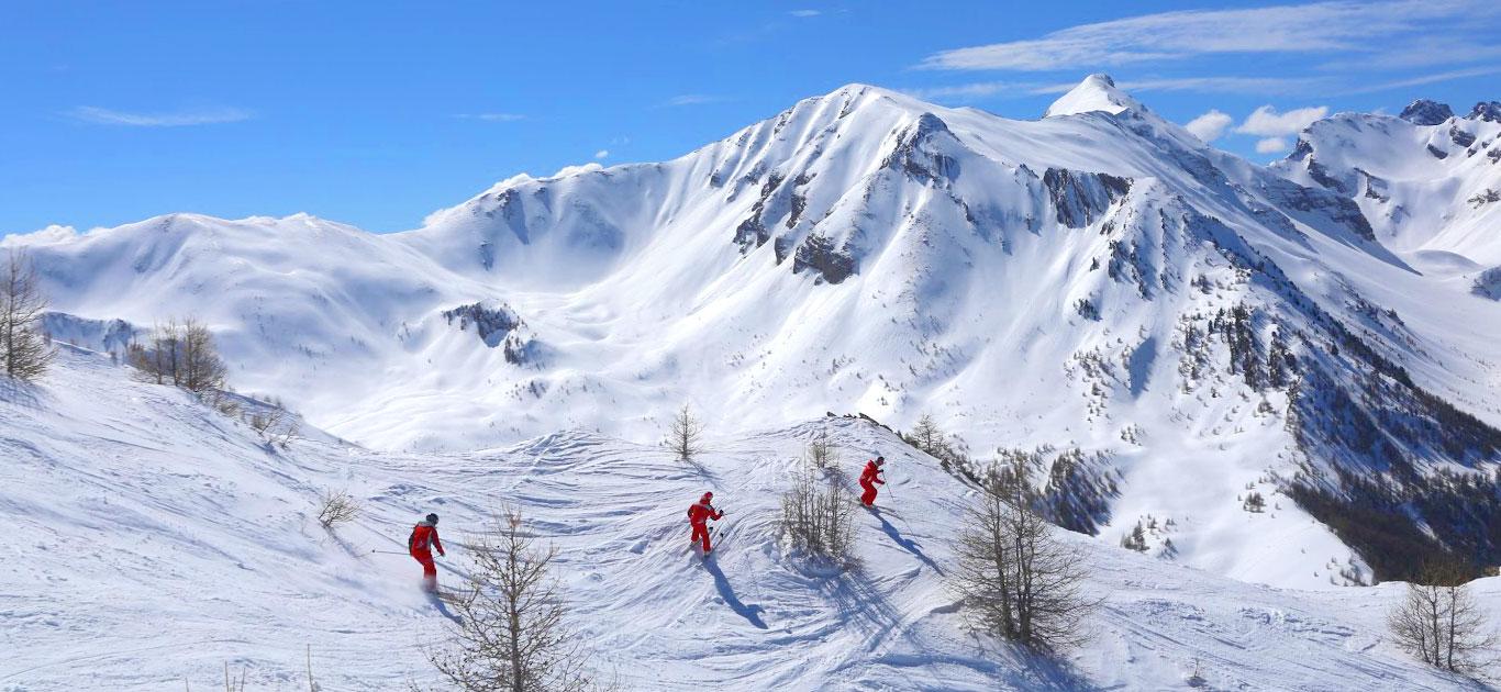 Les Orres - Private Off-Piste Skiing - Low Season - All Levels