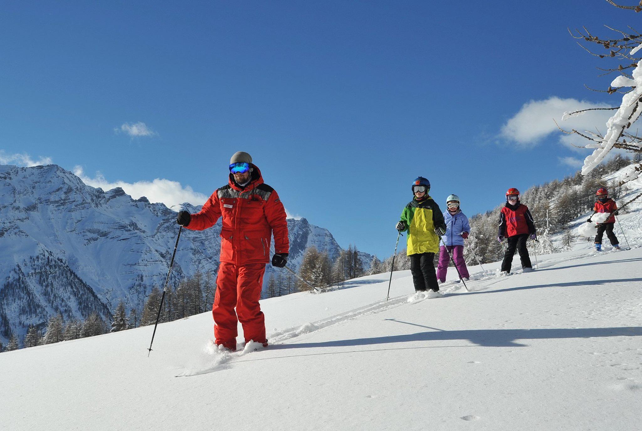 Puy St Vincent - Kids Ski Lessons (6-12 years) - Christmas - All Levels