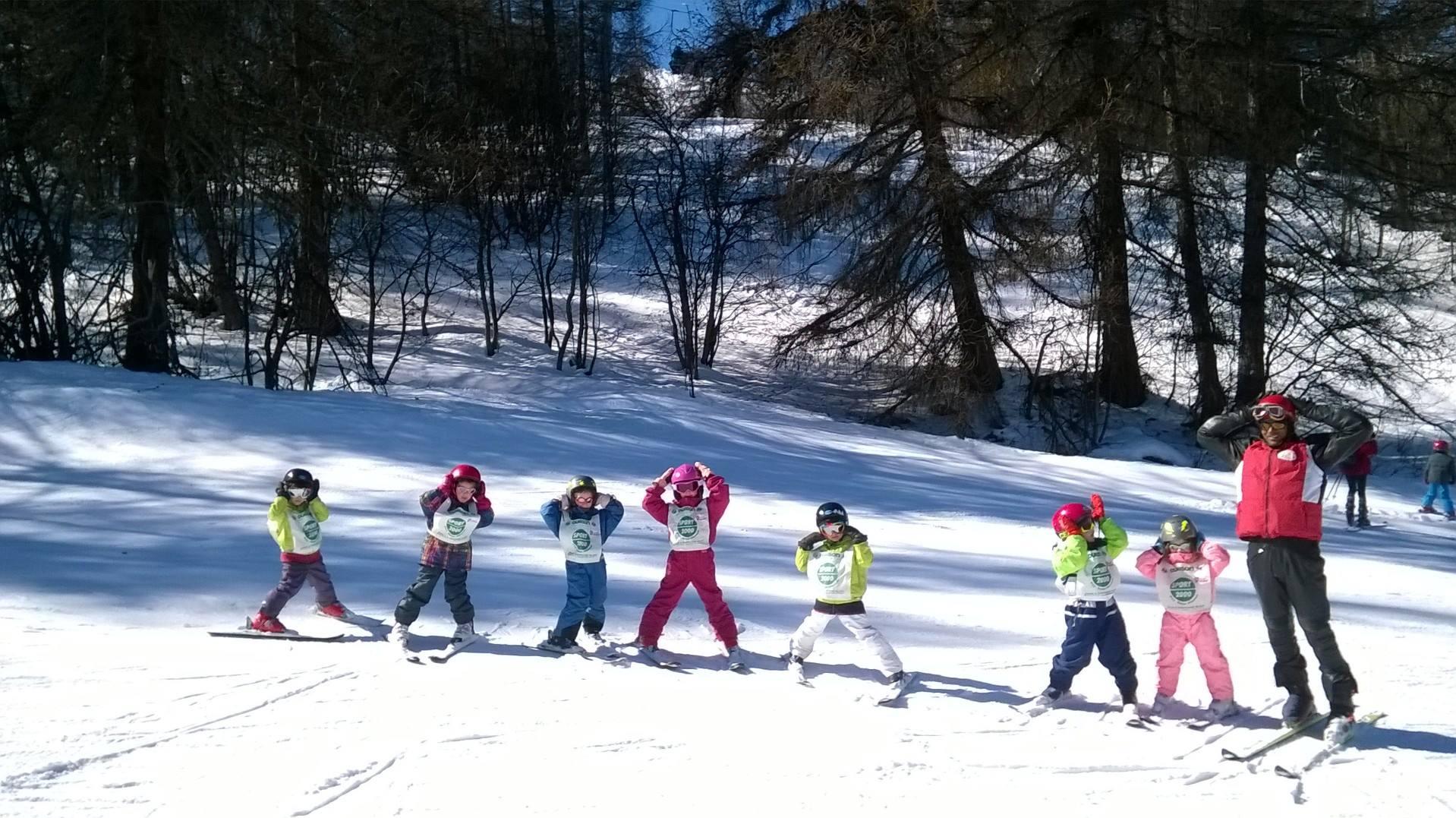 Puy St Vincent - Kids Ski Lessons