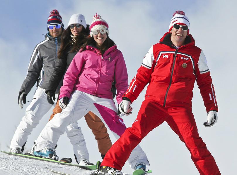 Les Orres - Teen & Adult Ski Lessons for Beginners - Morning