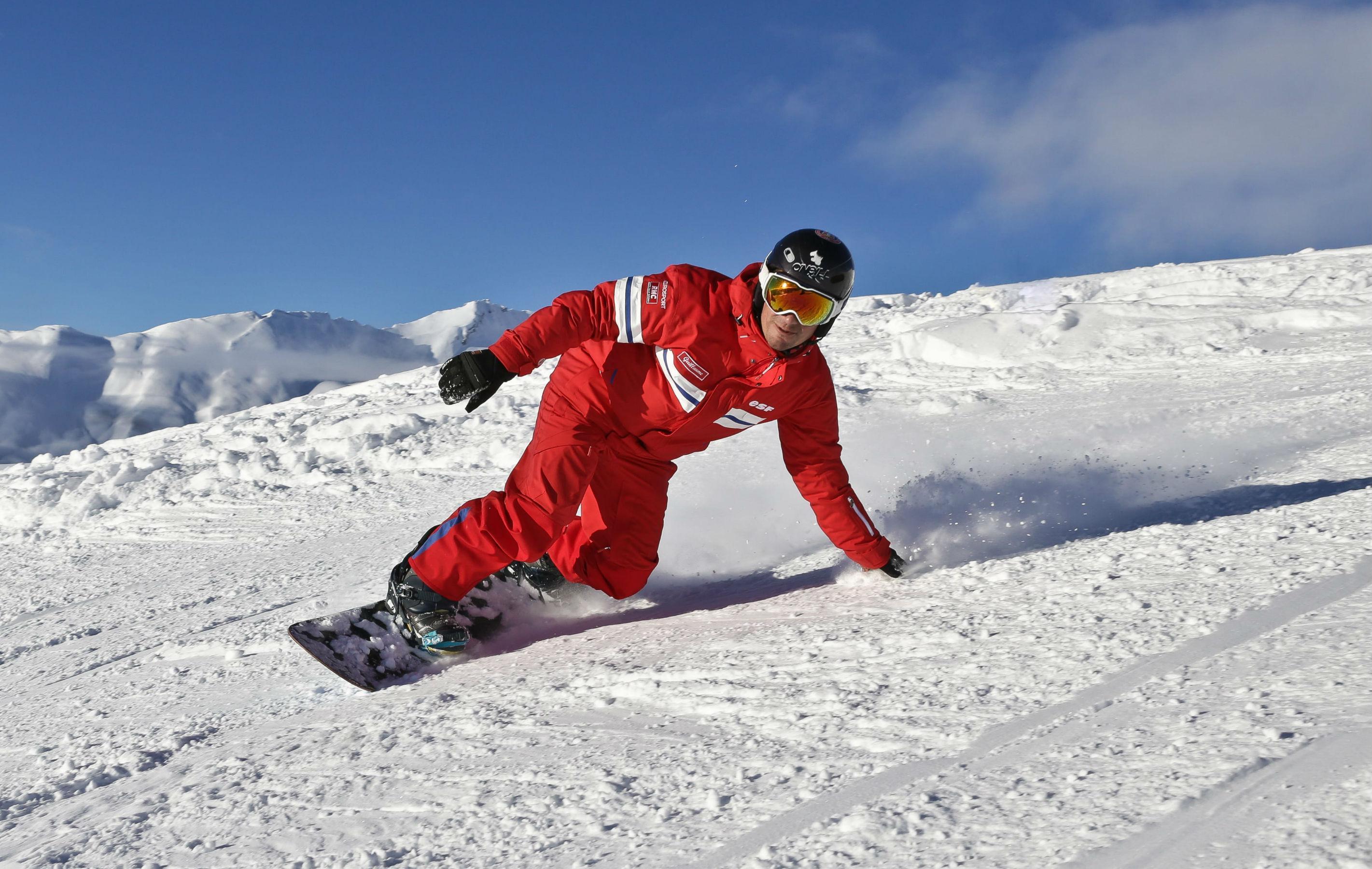 La Rosiere - Snowboarding Lessons - Advanced