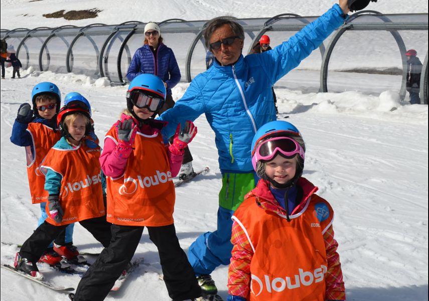 Chatel - Kids Ski Lessons (4-5 y.) - February