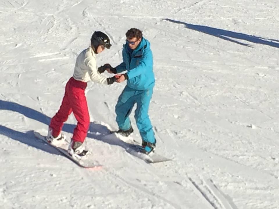 Flaine - Private Snowboarding Lessons - Low Season