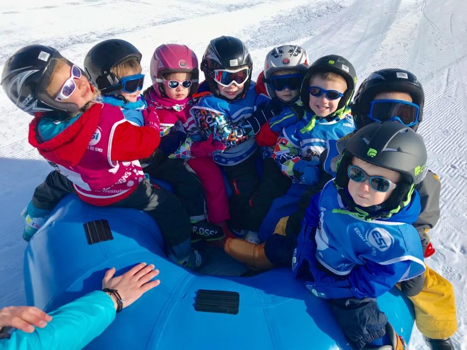 La Toussuire - Ski Lessons for Kids