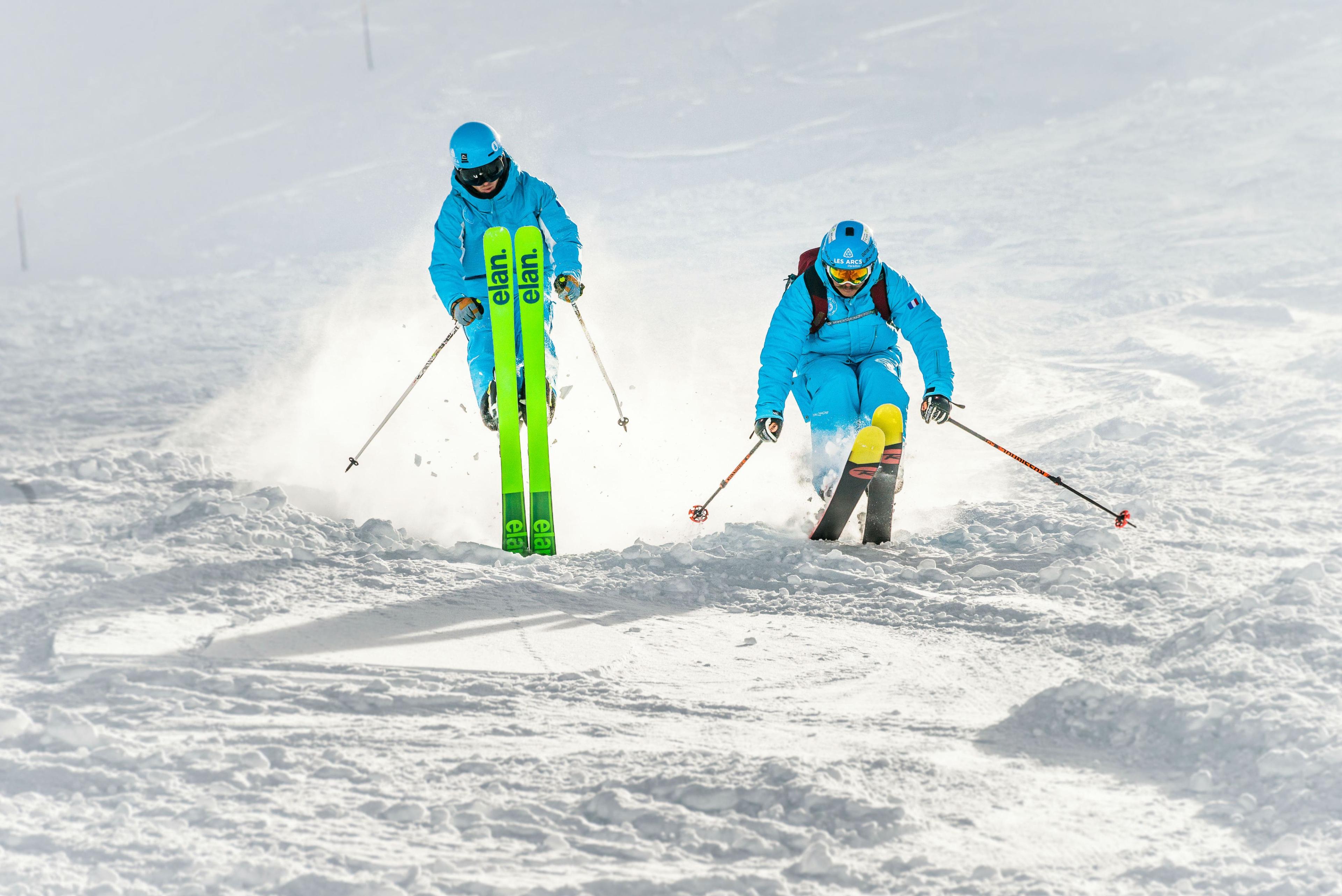La Toussuire - Private Off-Piste Skiing Lessons for All Levels - Holiday