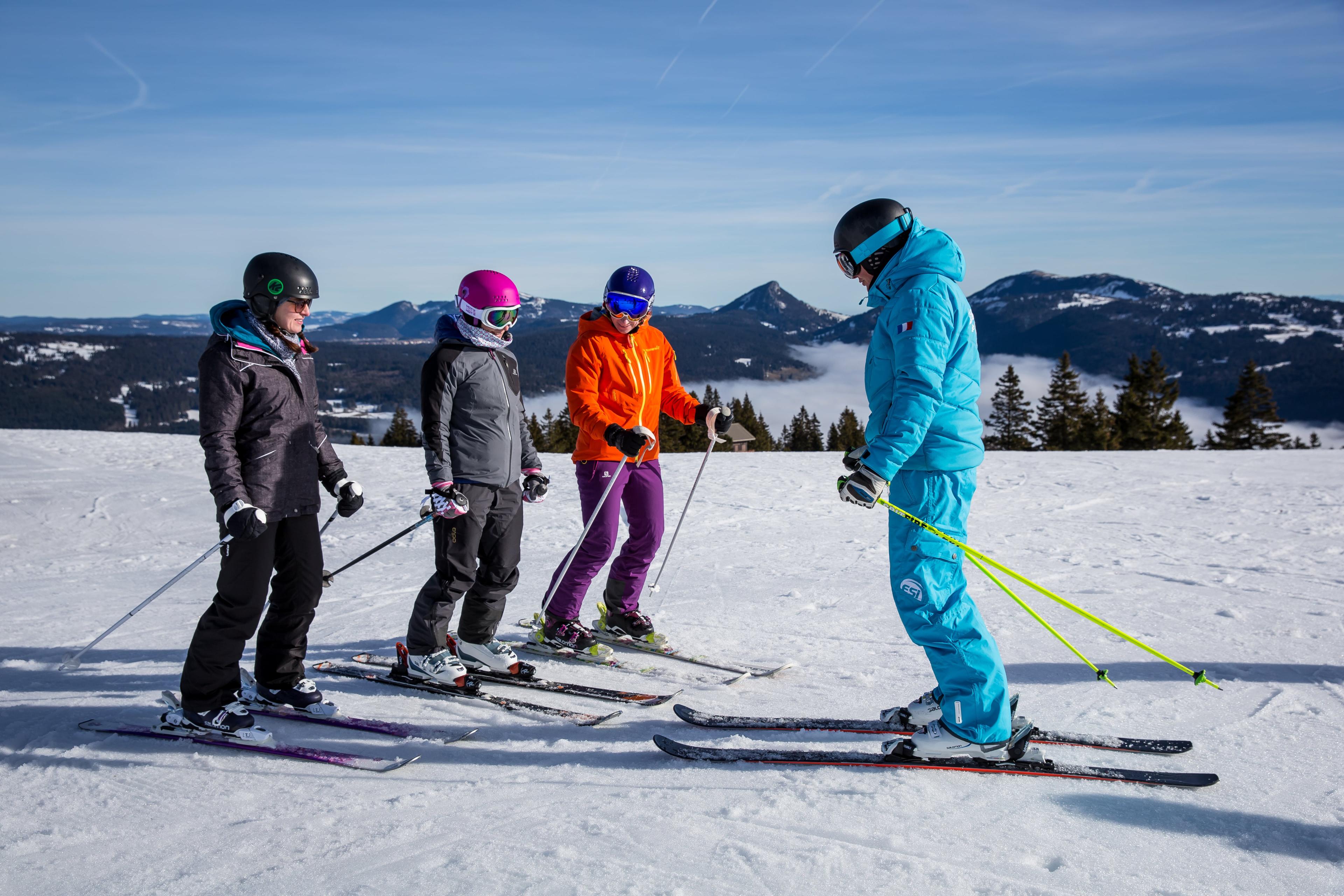 Les Gets - Teen & Adult Ski Lessons - February - Morning