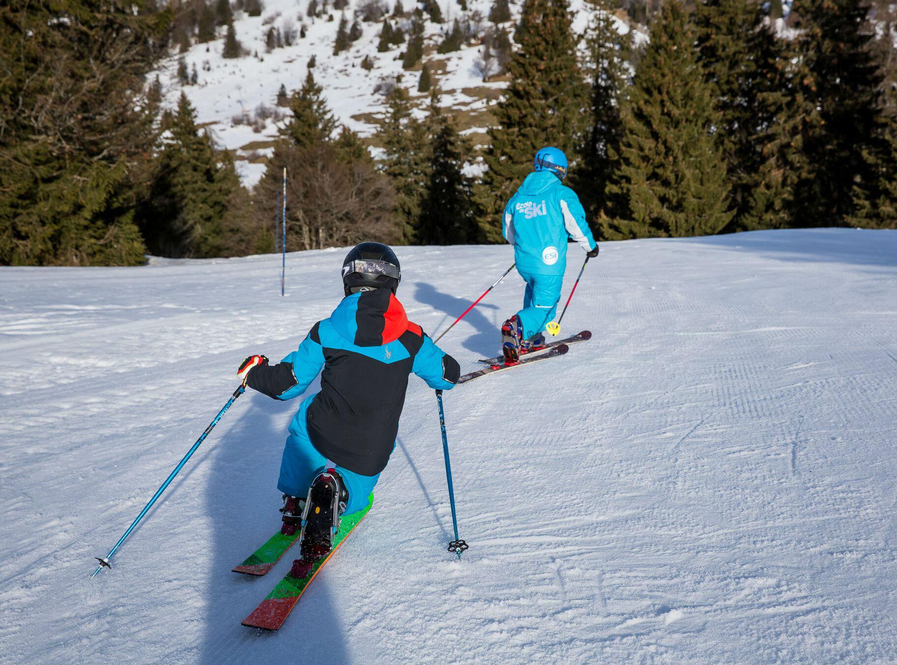 Serre Chevalier - Private Telemark Lessons - All Levels