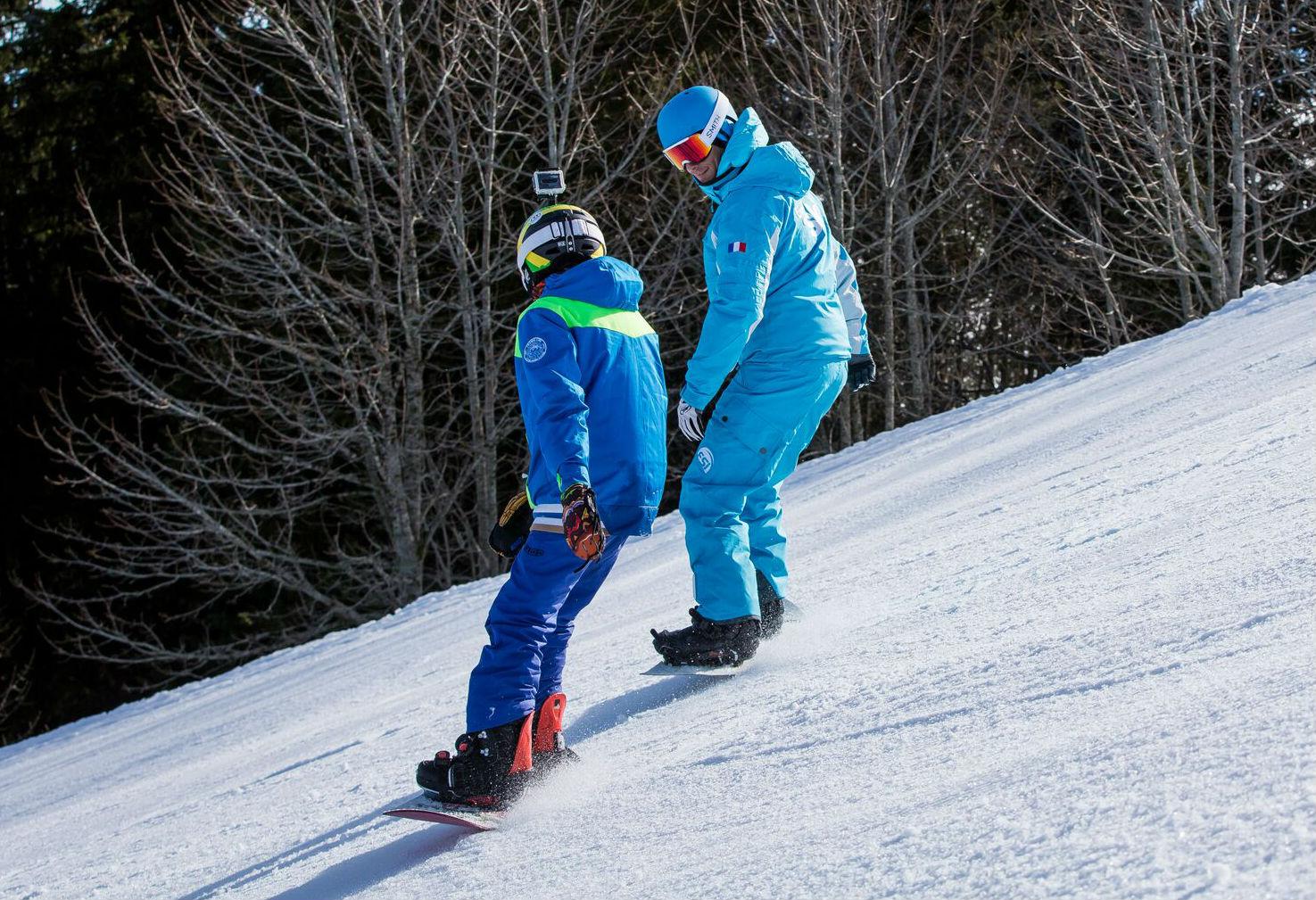 Serre Chevalier - Private Snowboarding Lessons (from 9 years) - All Levels