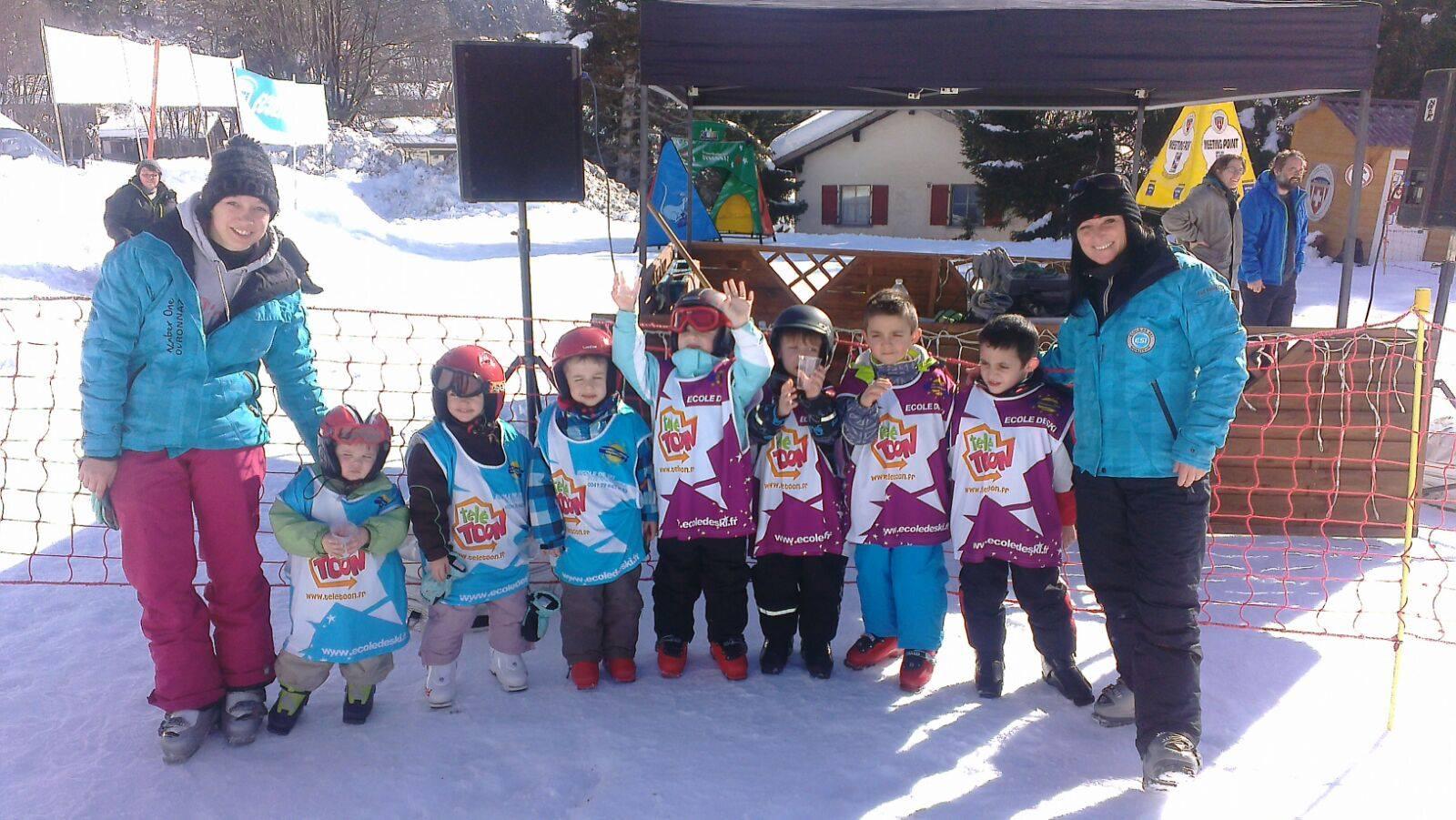 Ovronnaz - Kids Ski Lessons