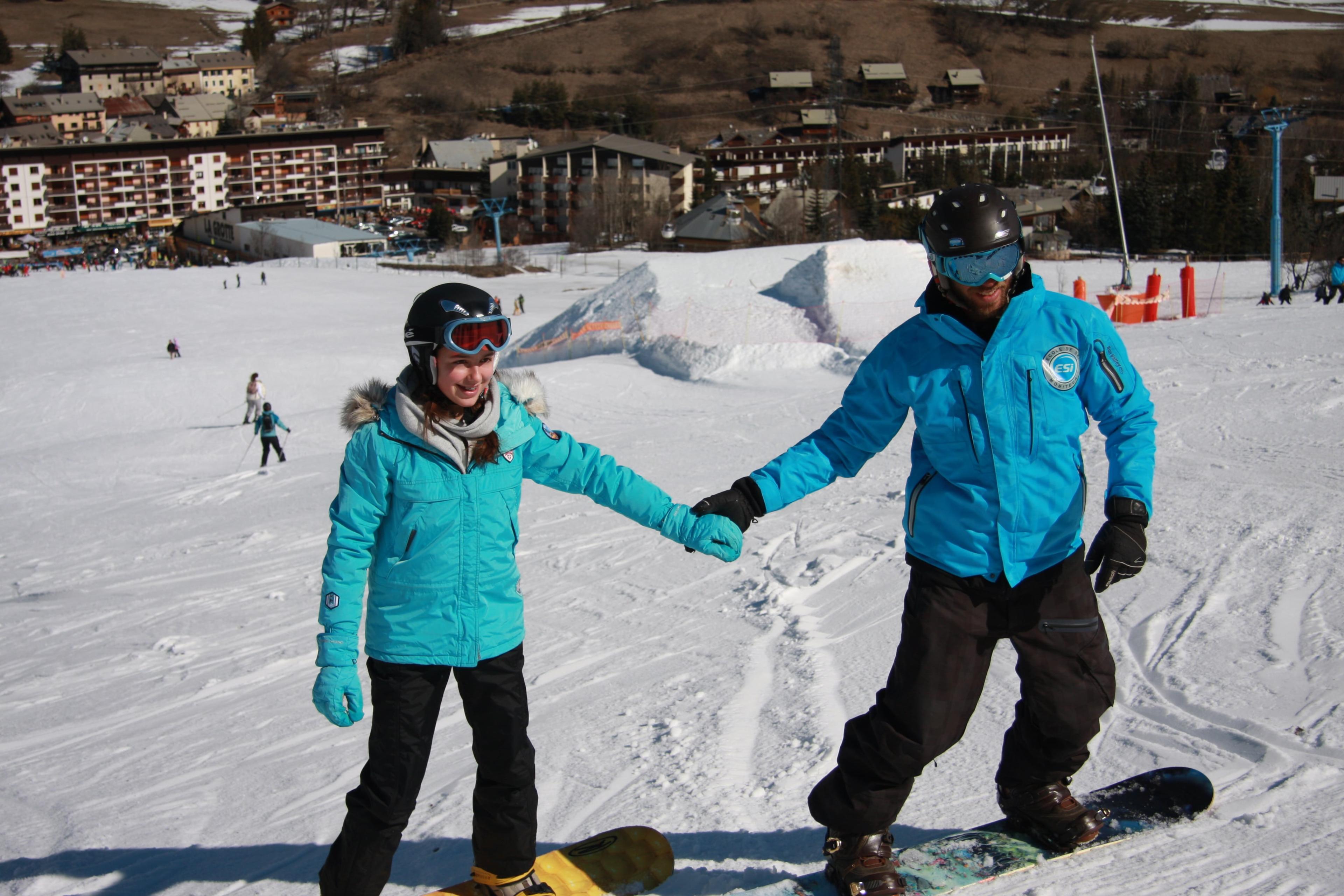 Les Orres - Private Snowboarding Lessons for All Levels - Low Season
