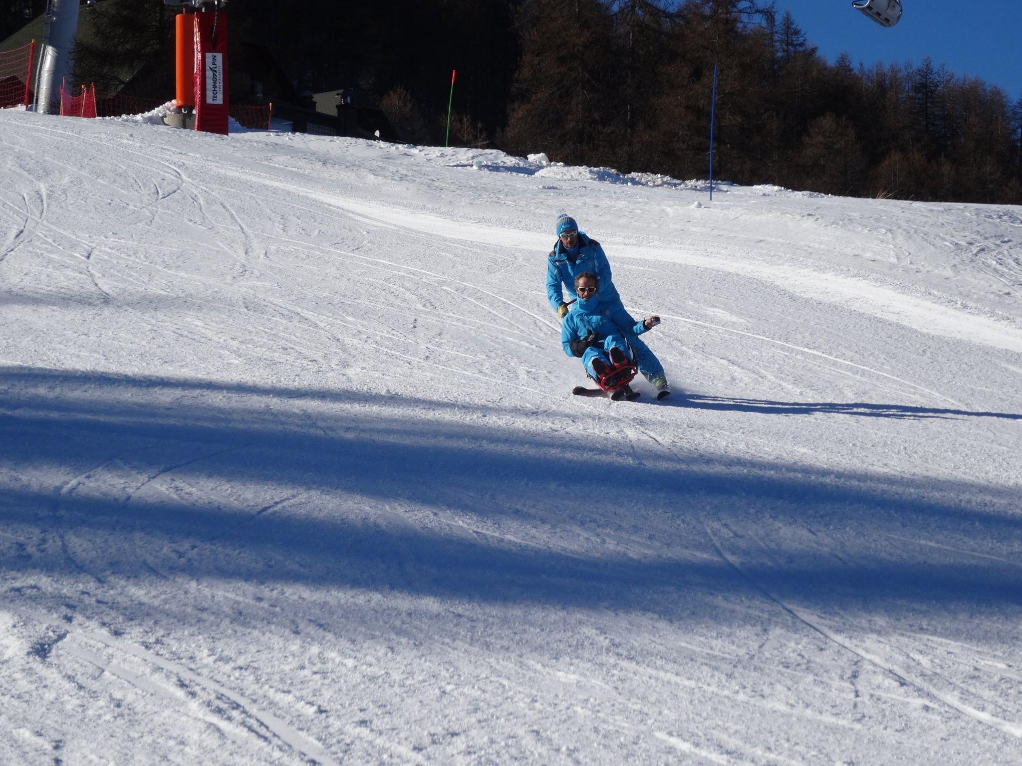 Pra-Loup - Private Handiski Ride for All Levels & Ages