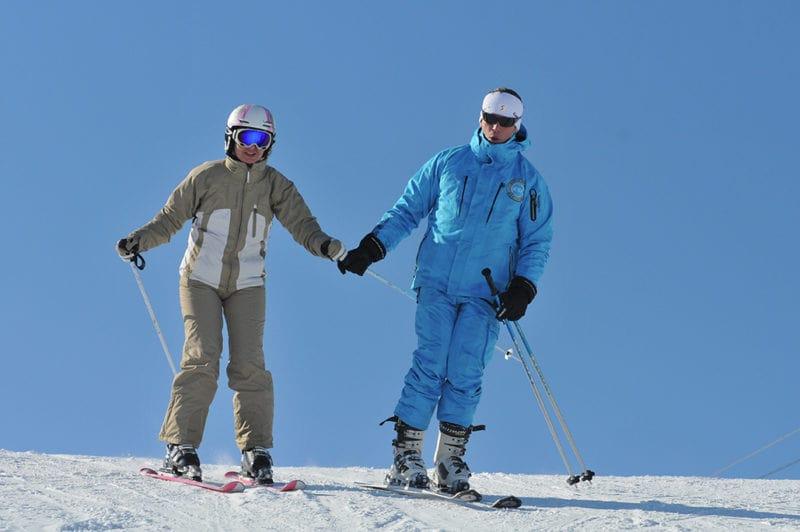 Pra-Loup - Private Ski Lessons for Adults - Low Season